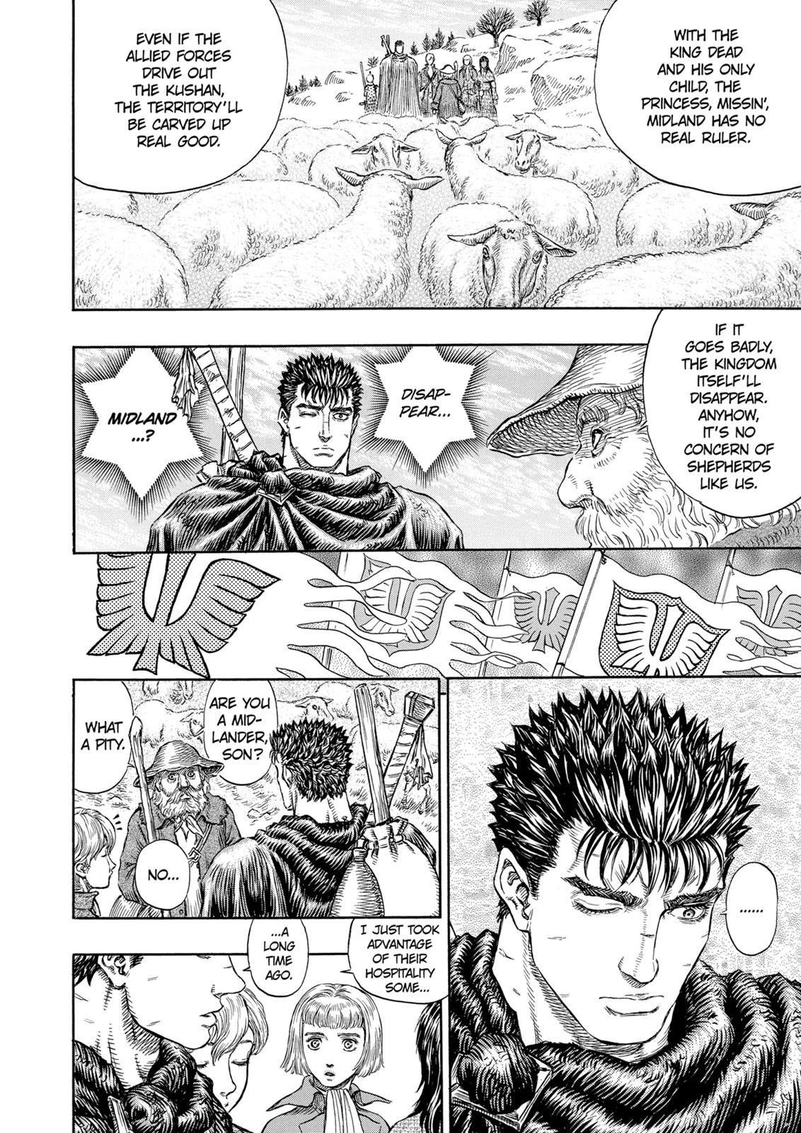 Berserk Chapter 194