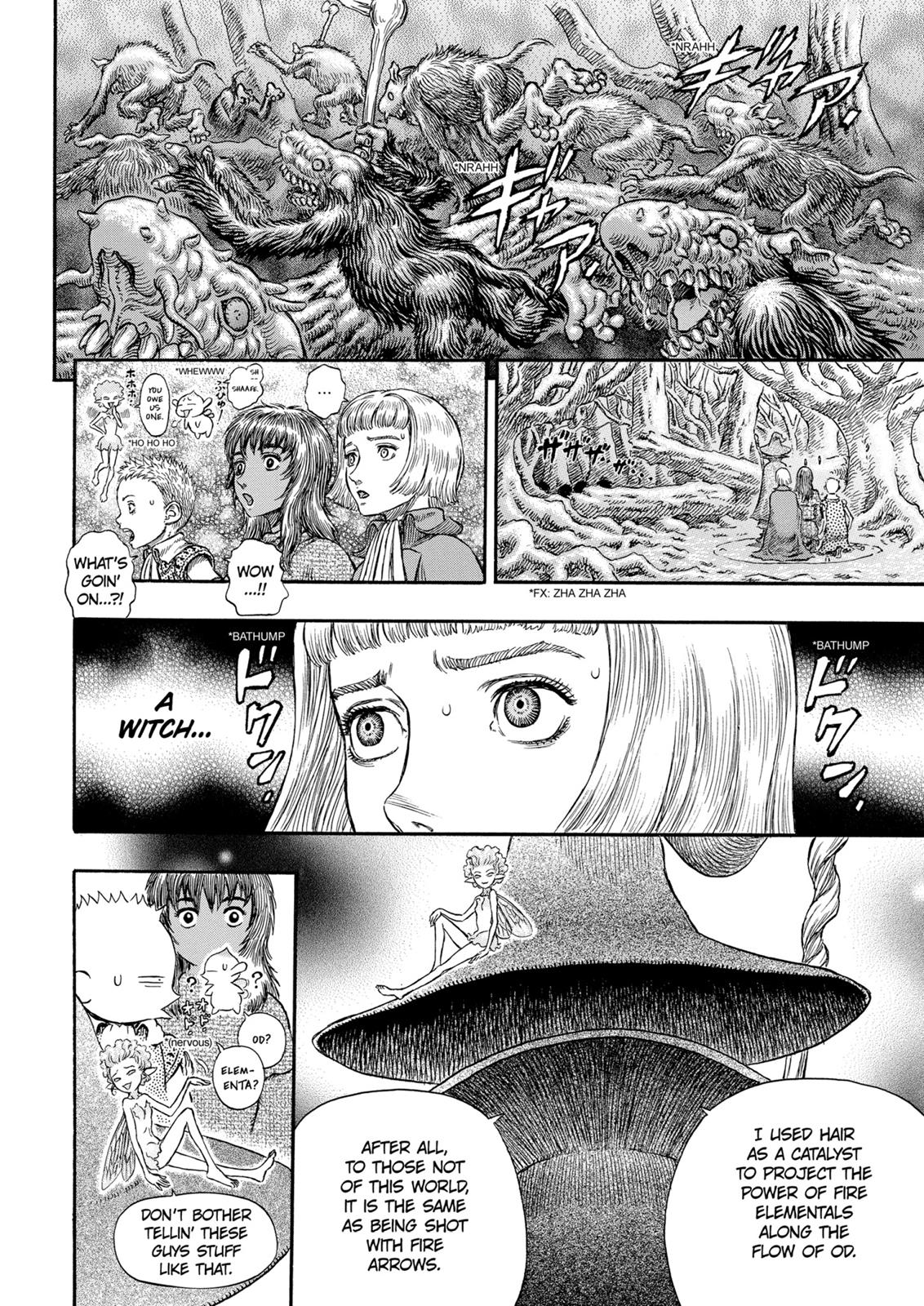 Berserk Chapter 196