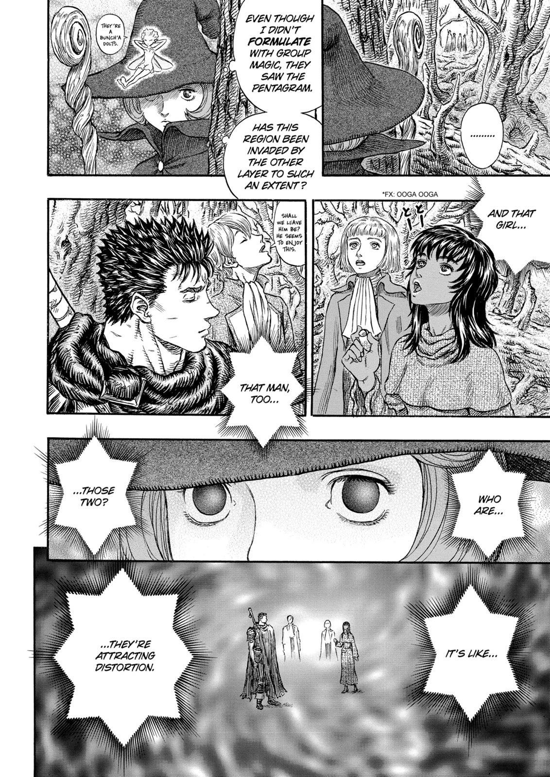 Berserk Chapter 196