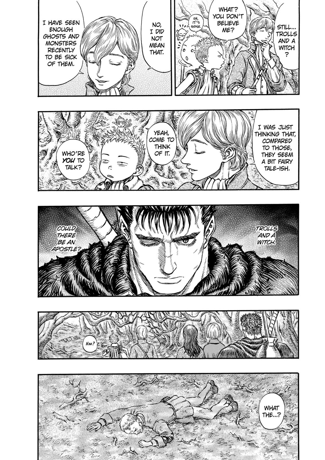 Berserk Chapter 197