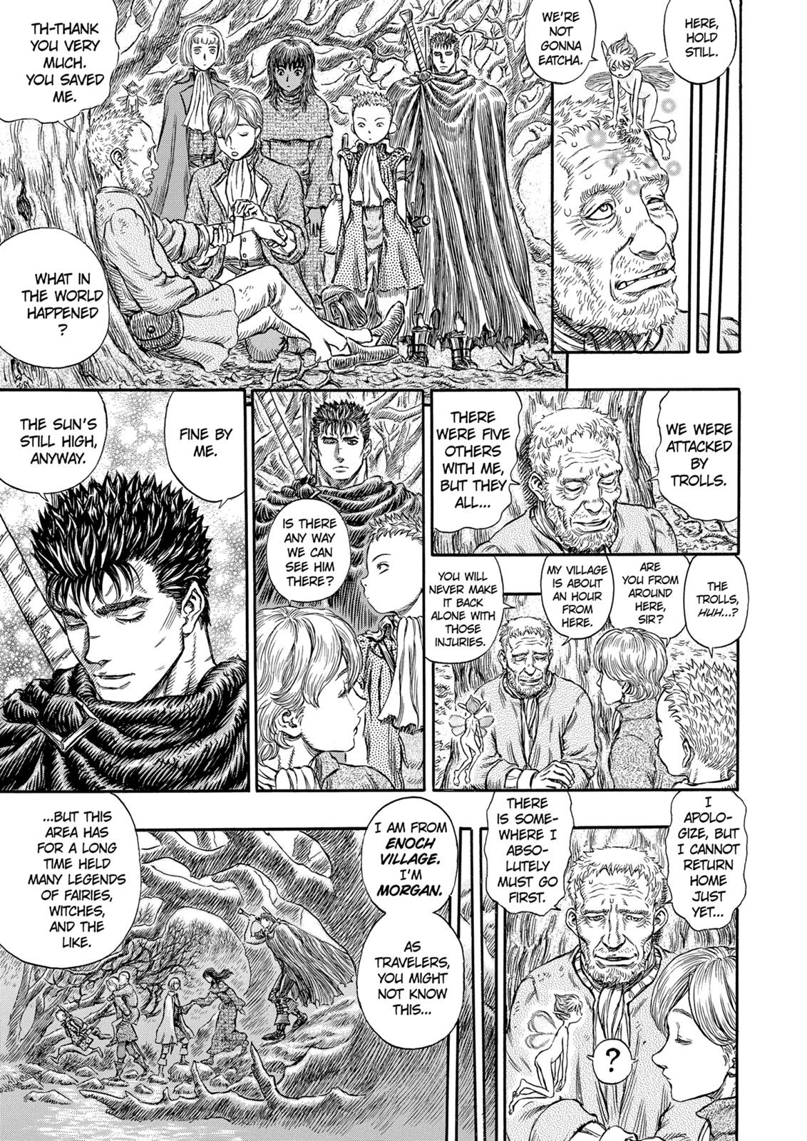 Berserk Chapter 197