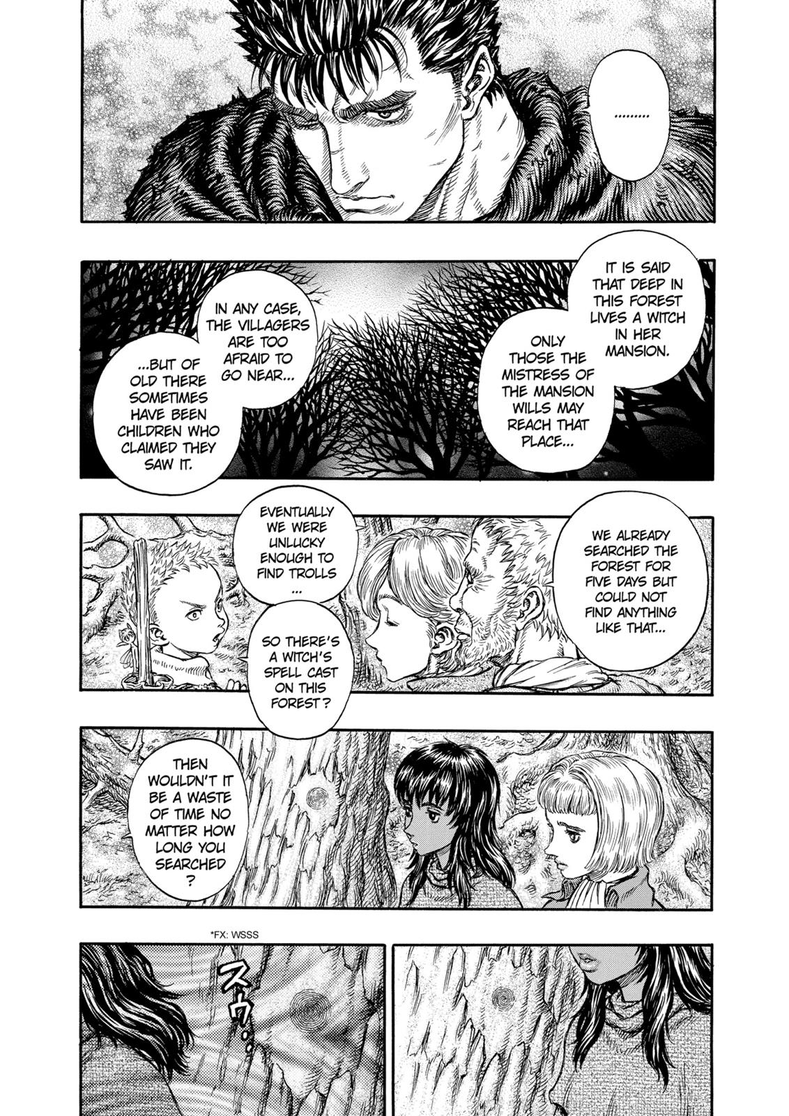 Berserk Chapter 197