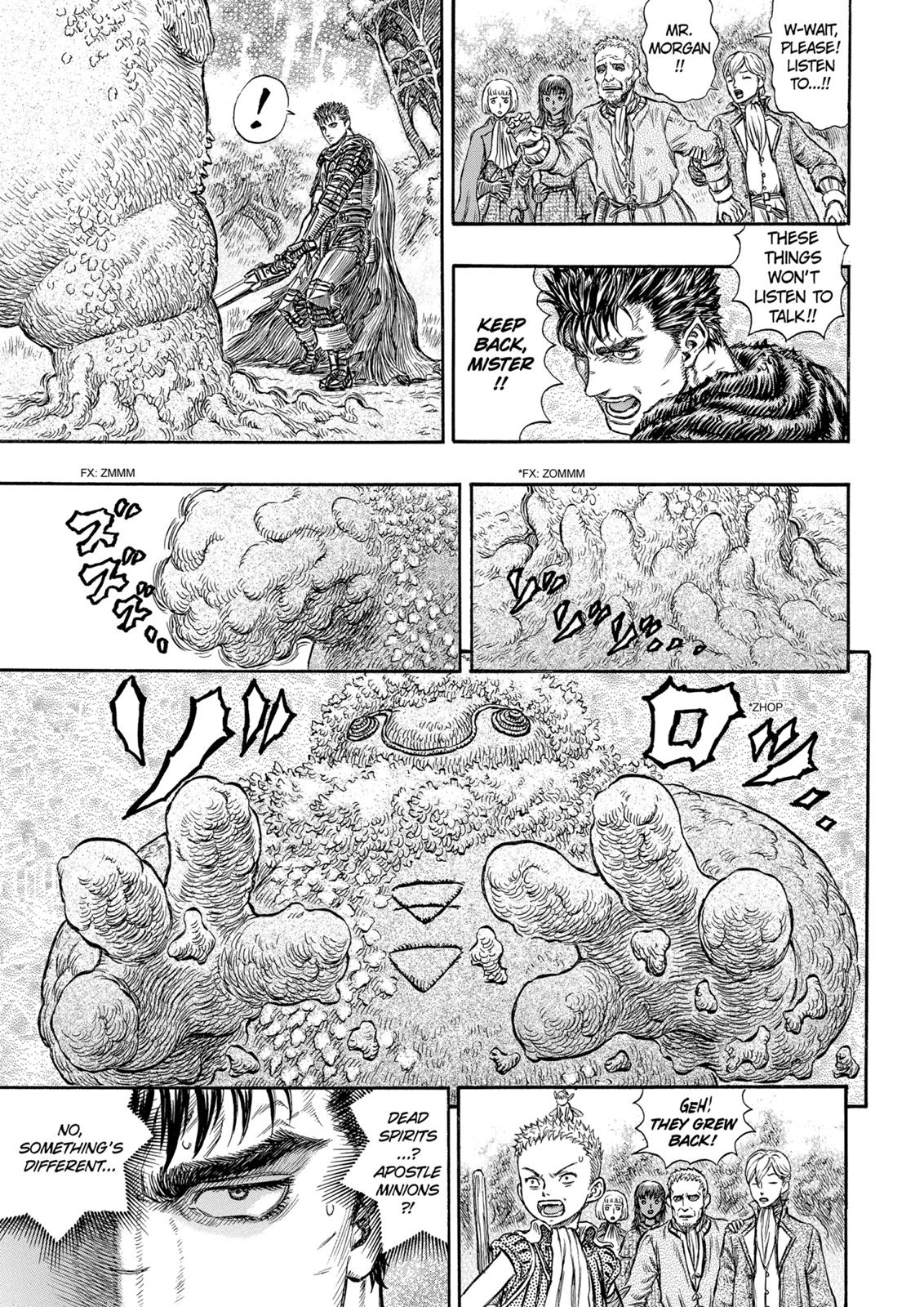 Berserk Chapter 197
