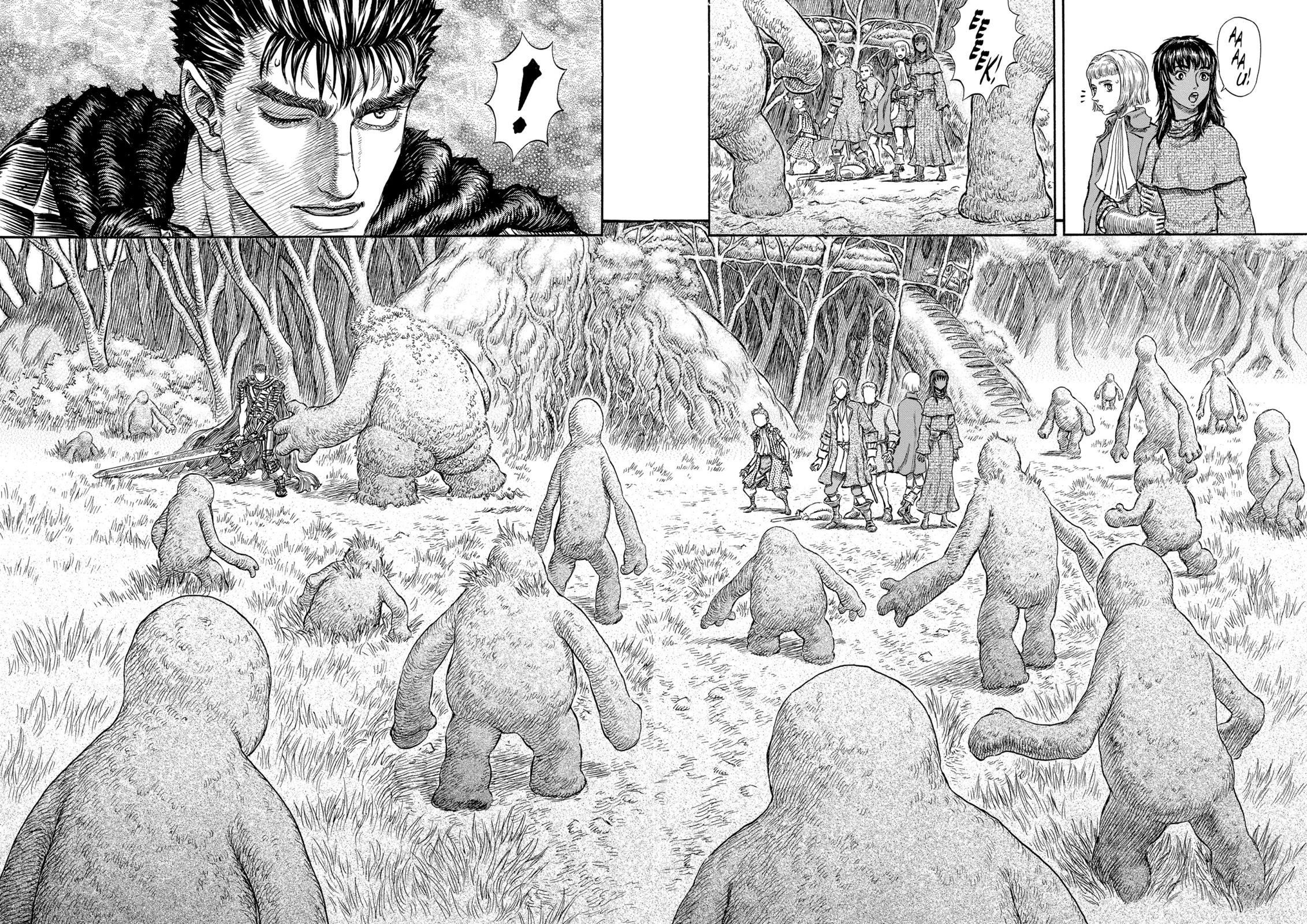 Berserk Chapter 197