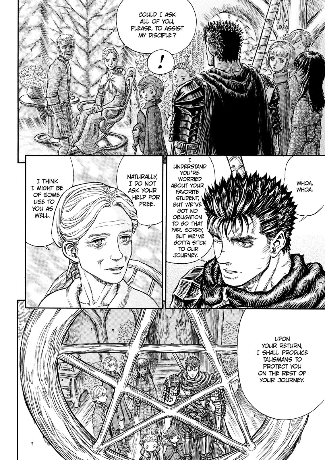 Berserk Chapter 199