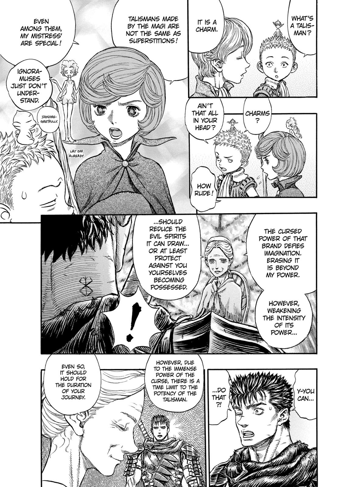 Berserk Chapter 199