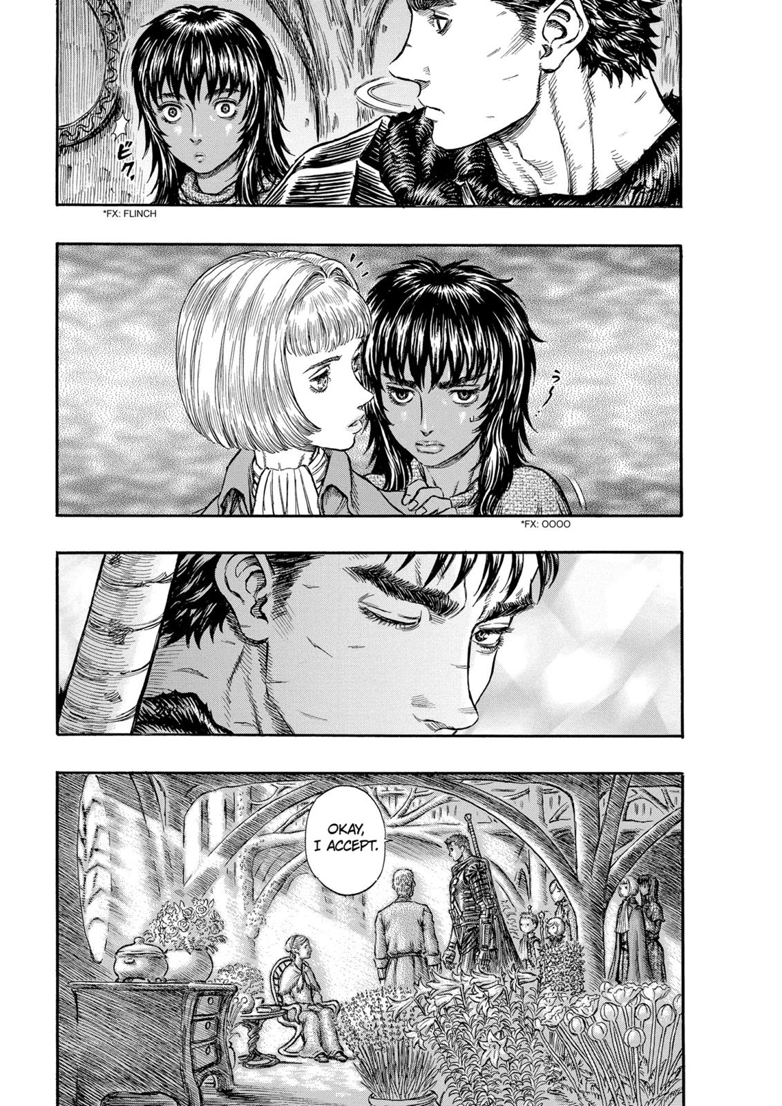 Berserk Chapter 199