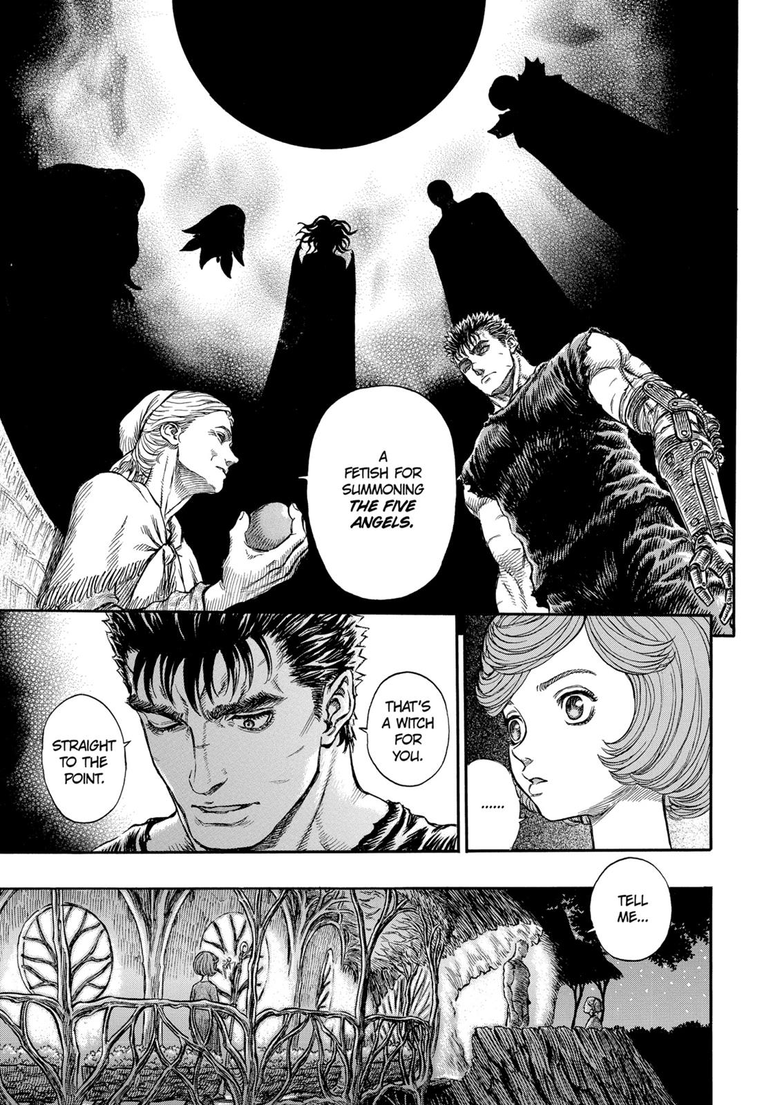 Berserk Chapter 201