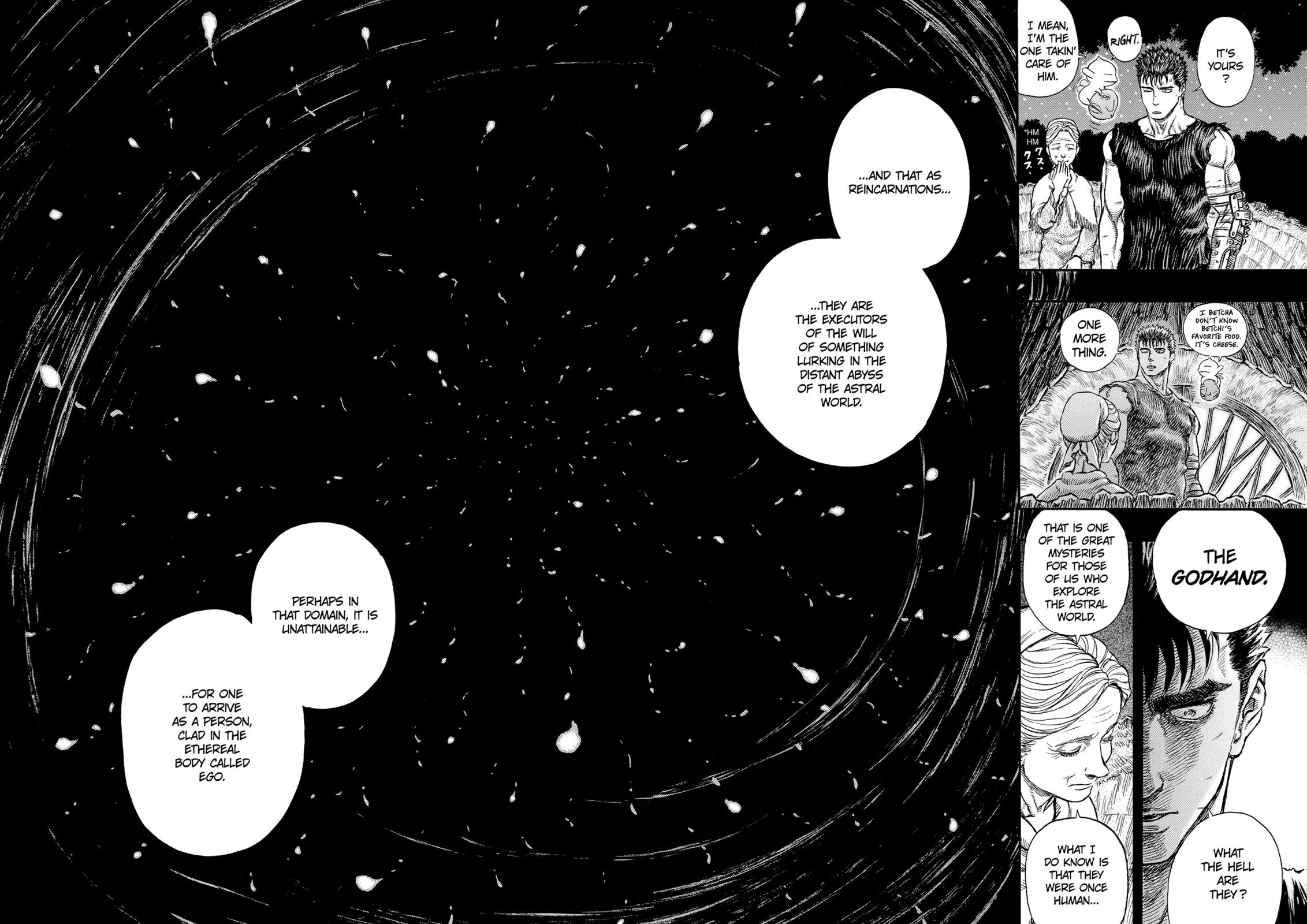 Berserk Chapter 201