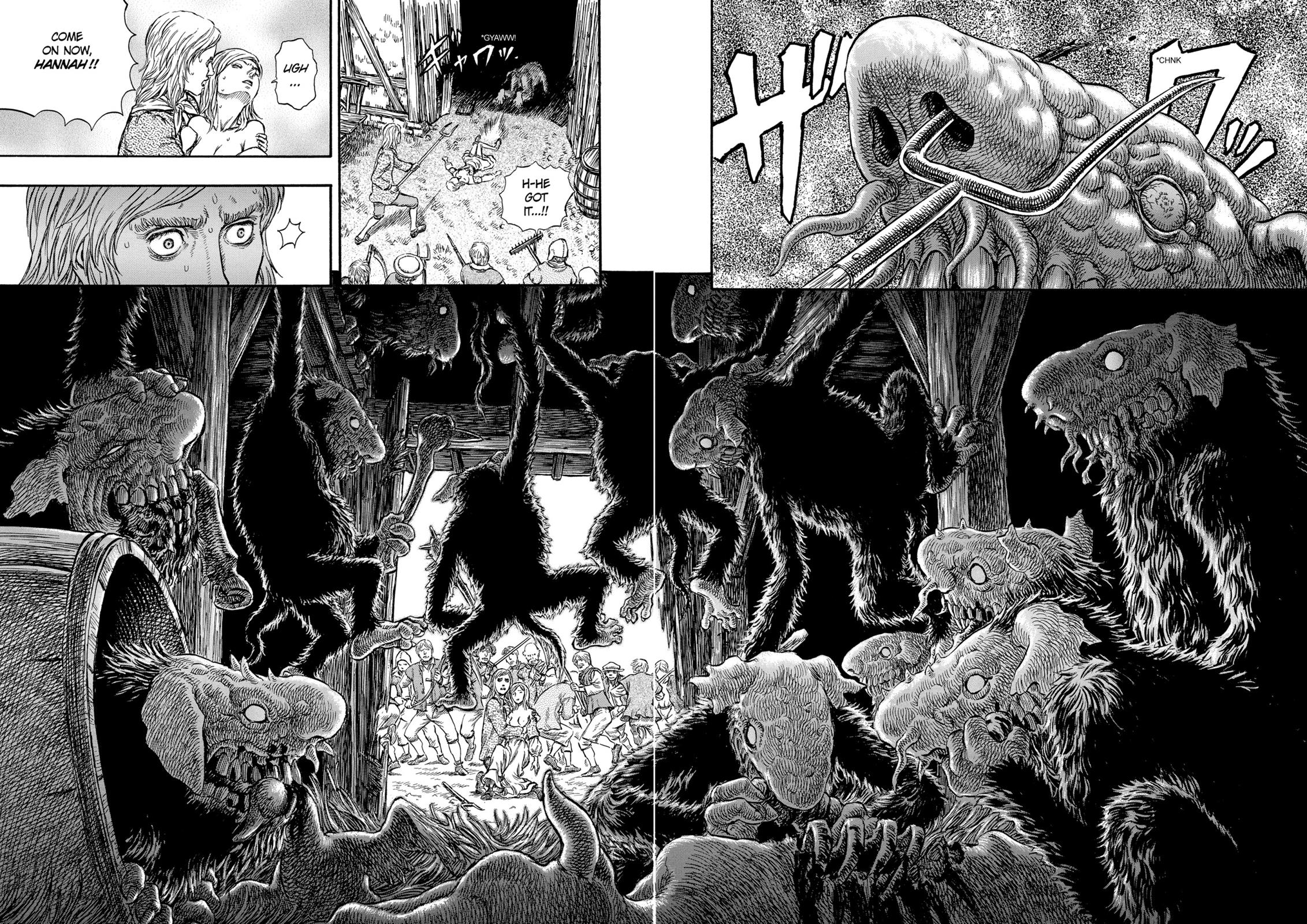 Berserk Chapter 202
