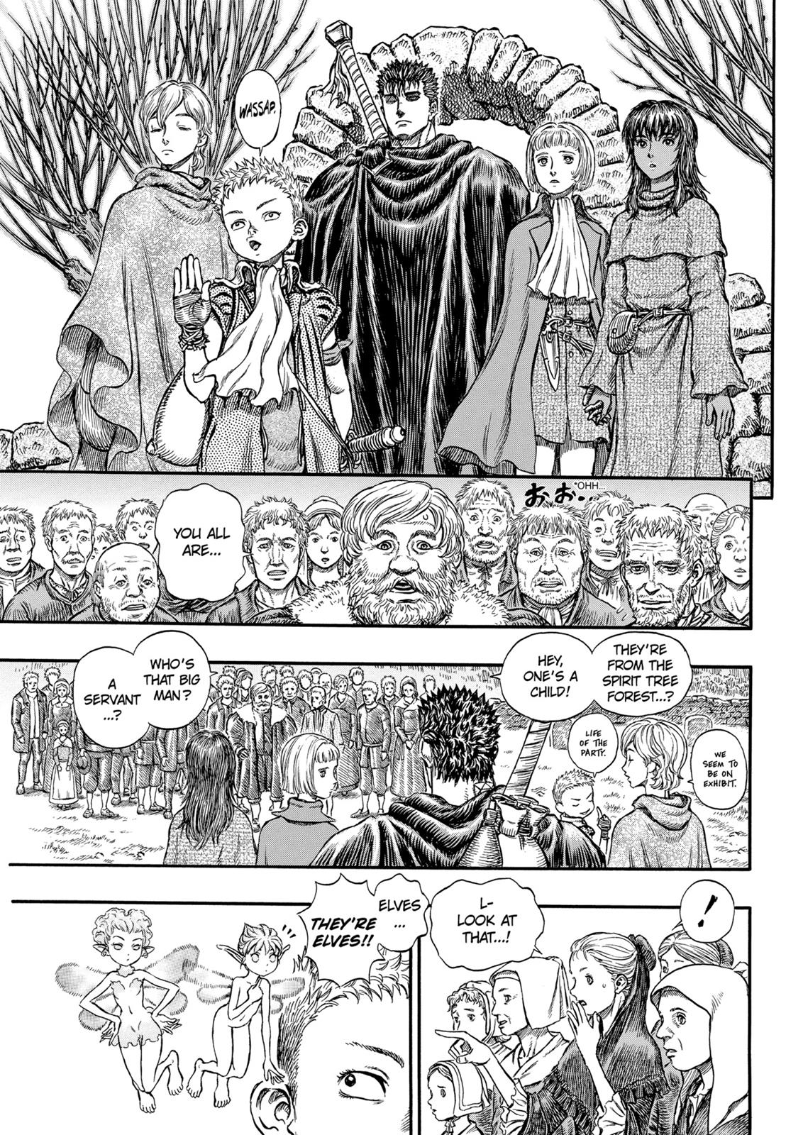 Berserk Chapter 202