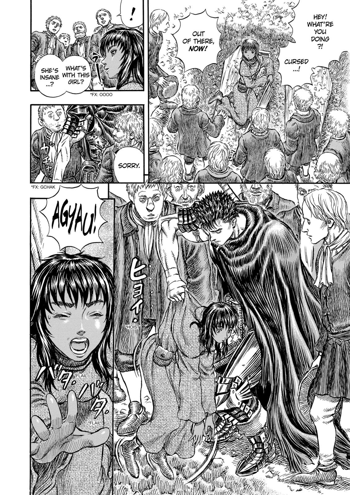 Berserk Chapter 202