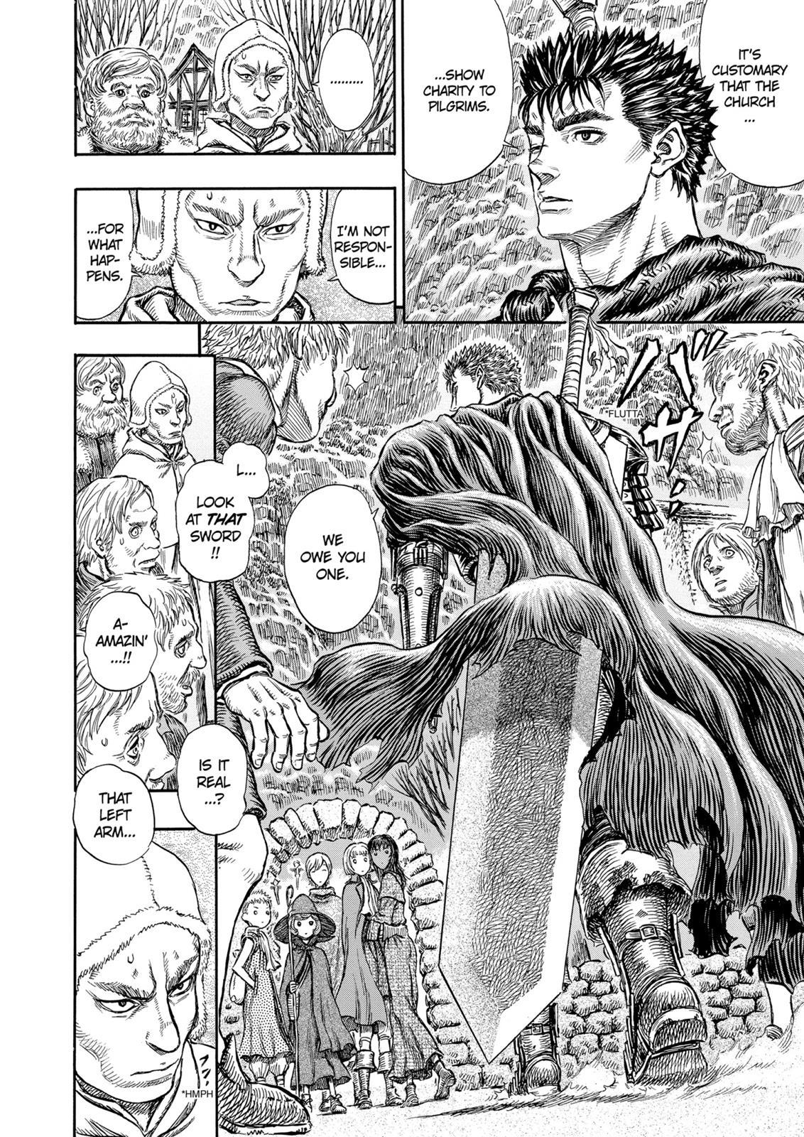 Berserk Chapter 202