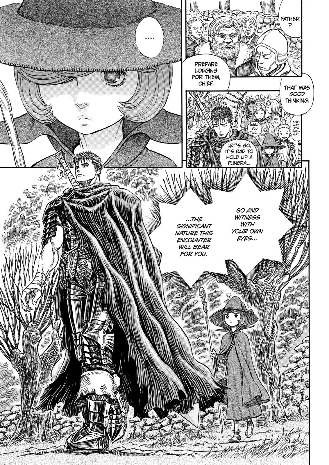 Berserk Chapter 202