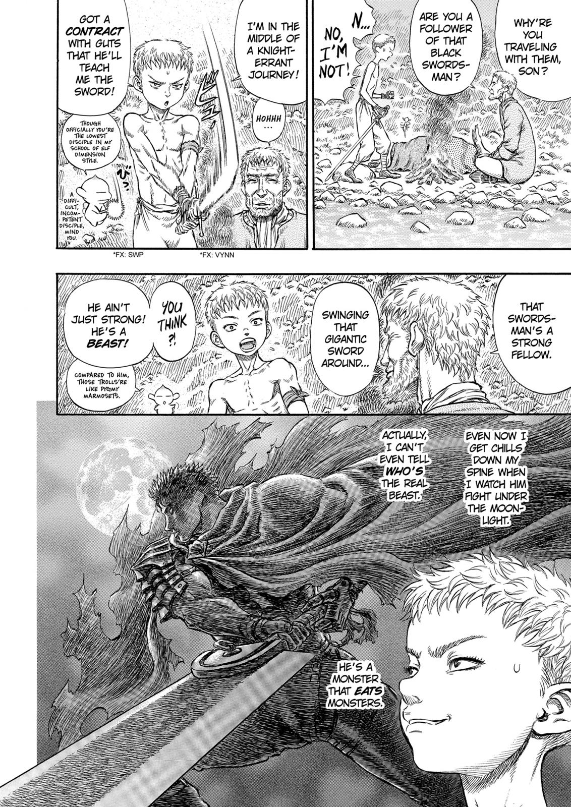 Berserk Chapter 203