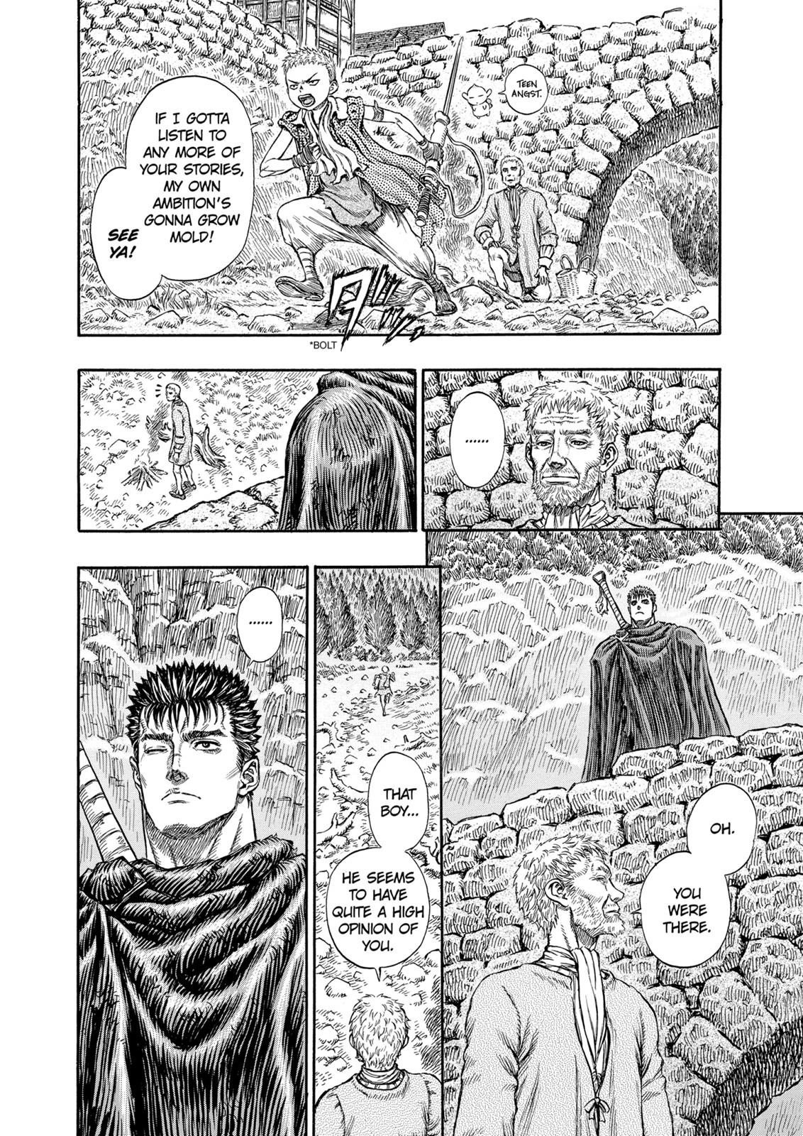 Berserk Chapter 203