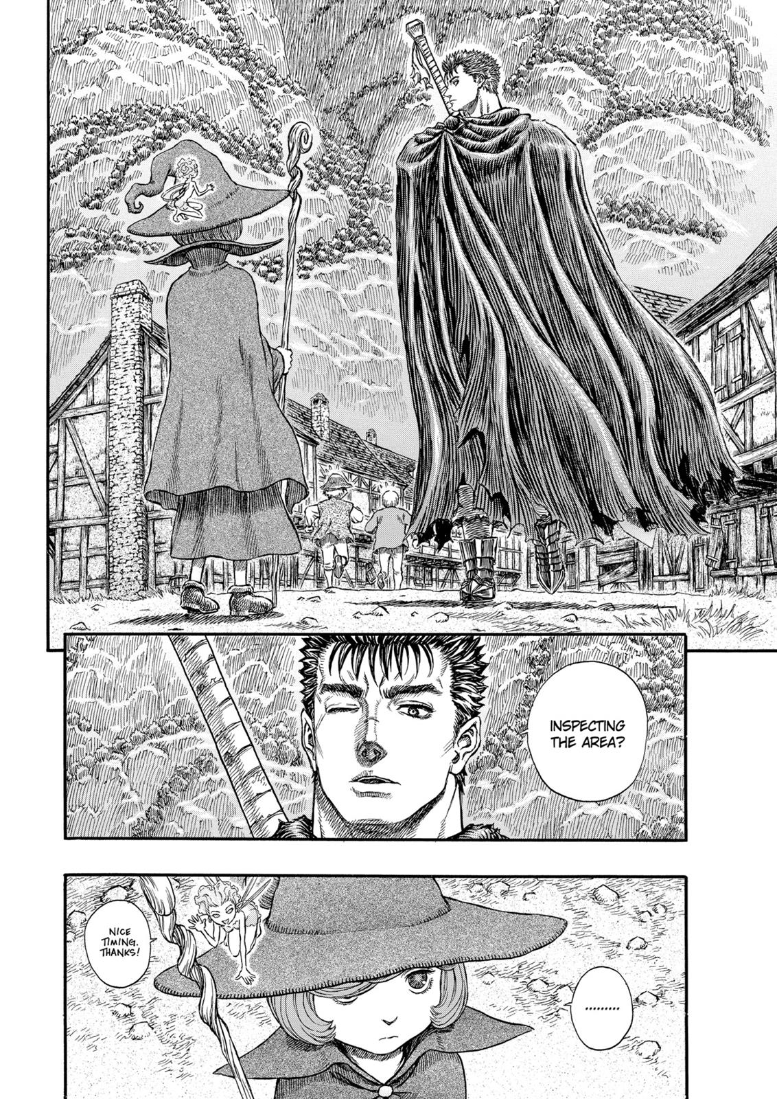 Berserk Chapter 203