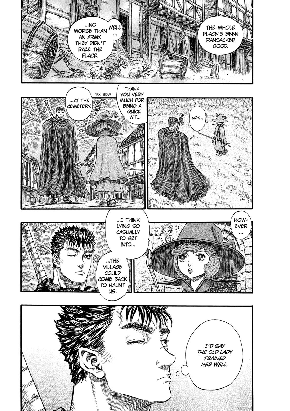 Berserk Chapter 203