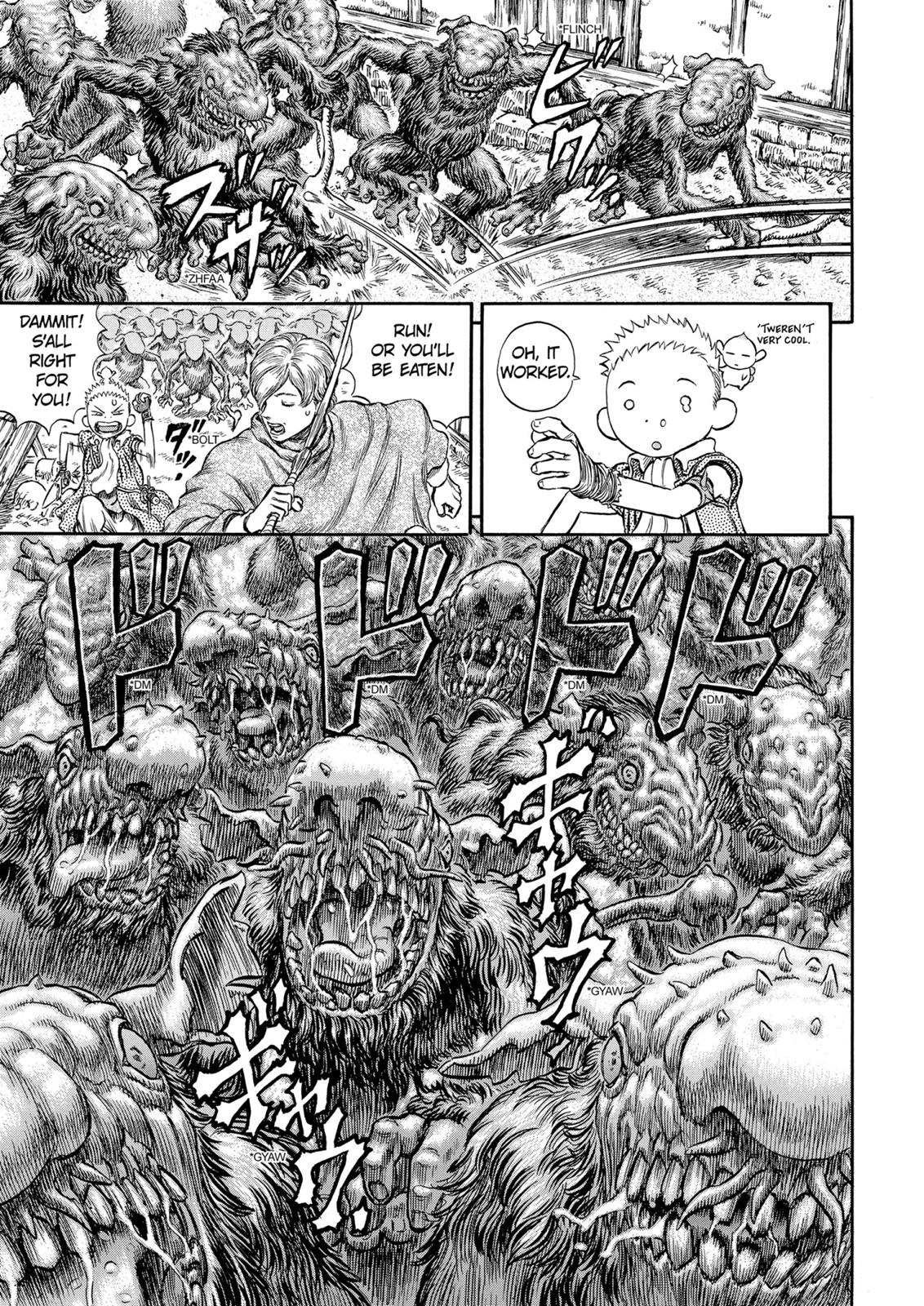 Berserk Chapter 205