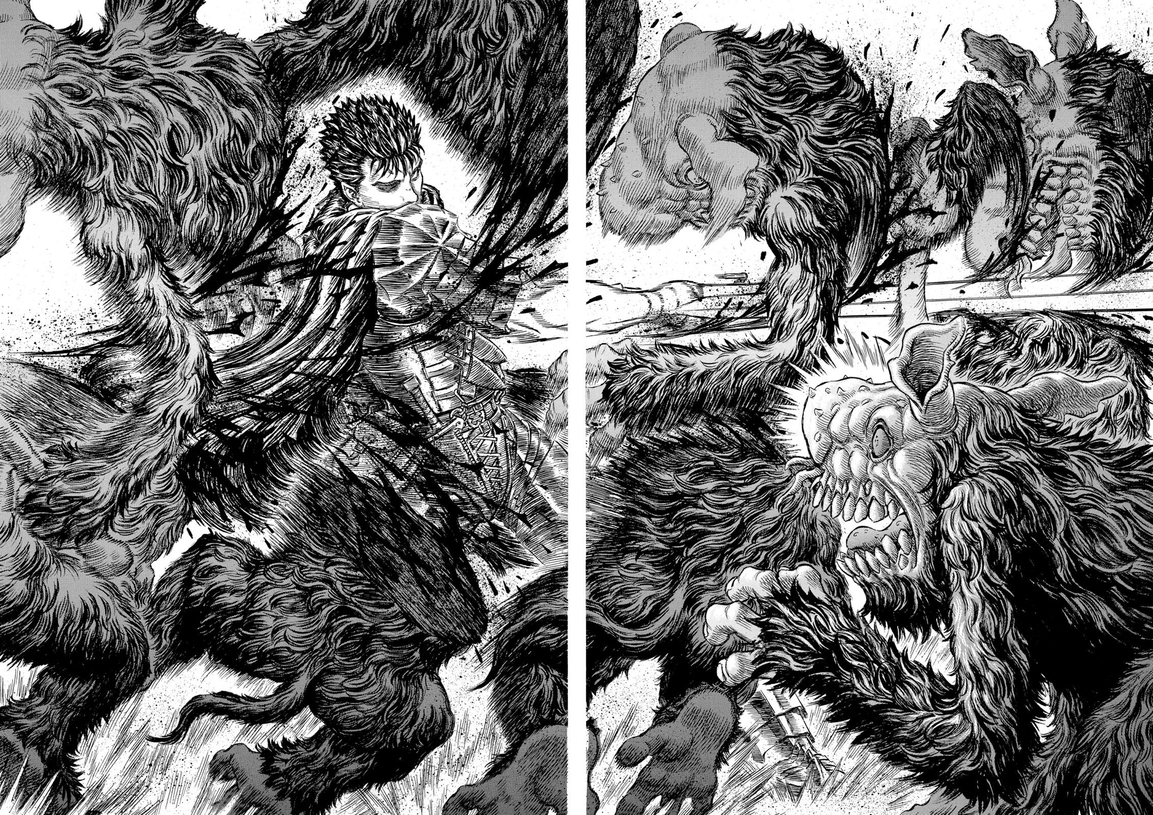 Berserk Chapter 205