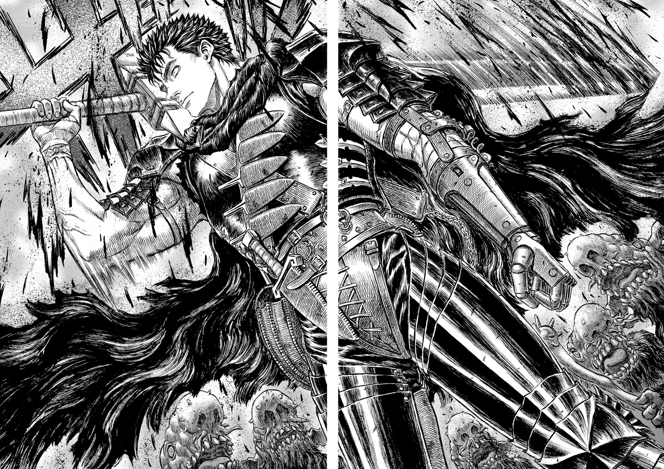 Berserk Chapter 205