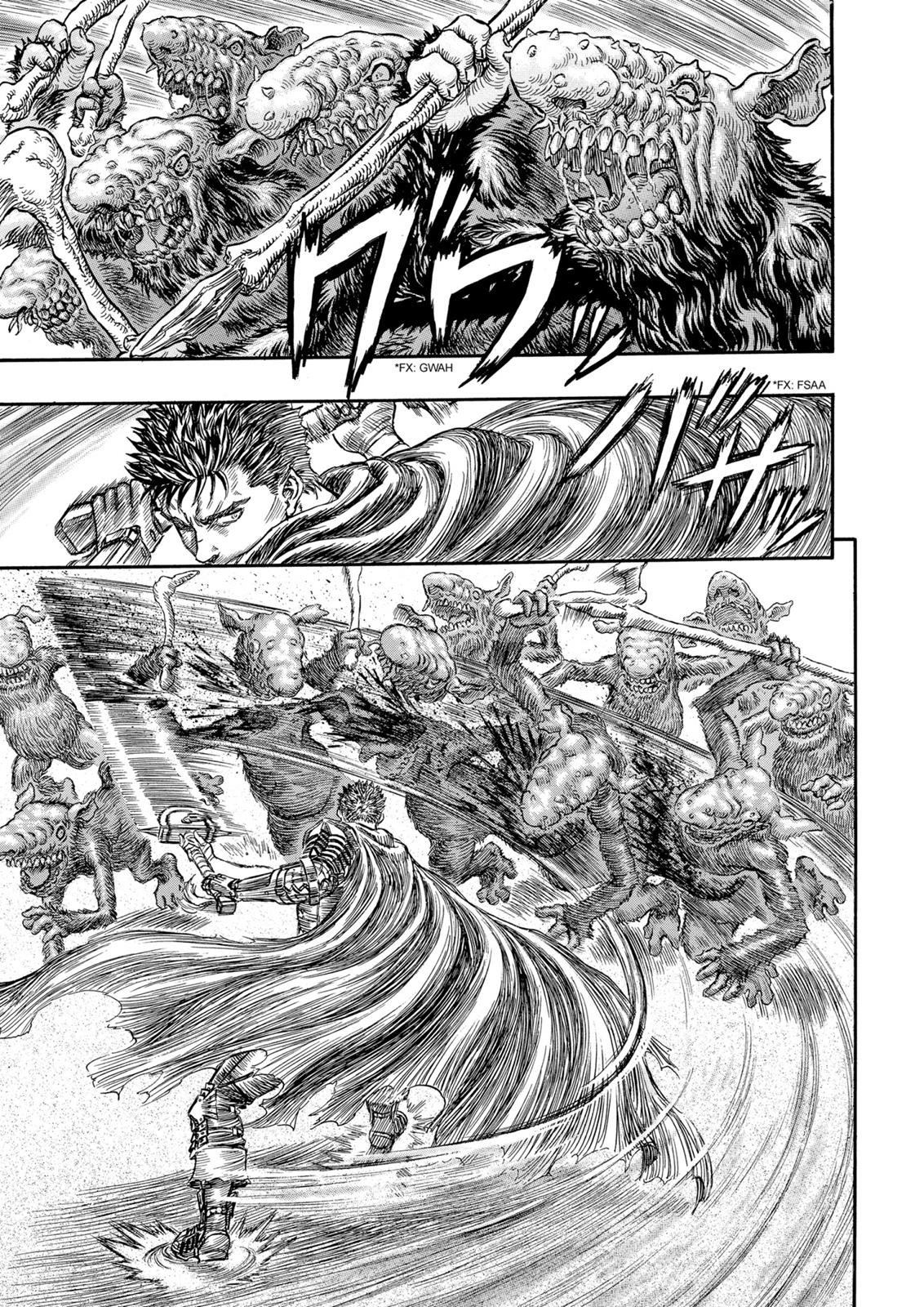 Berserk Chapter 207