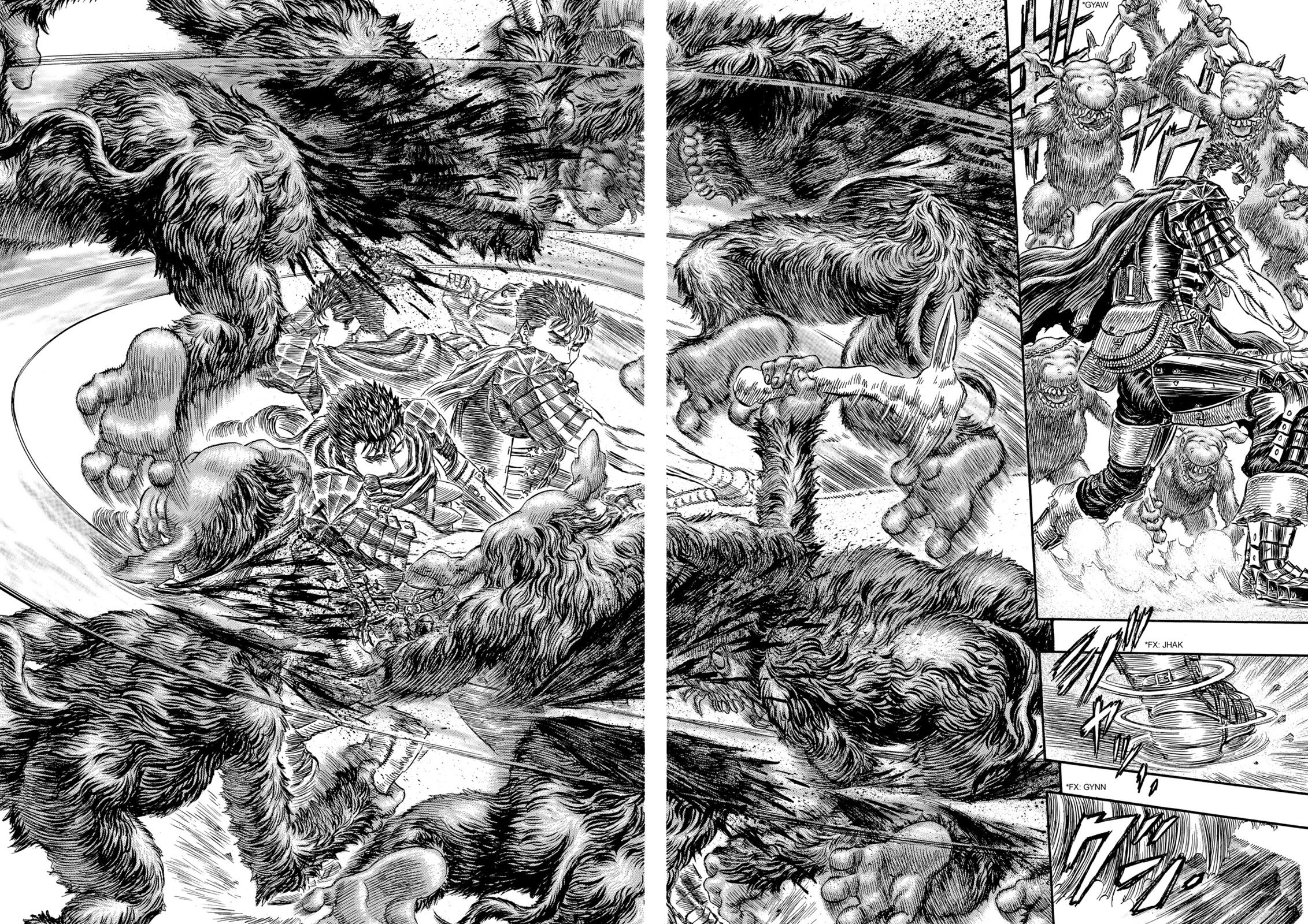 Berserk Chapter 207