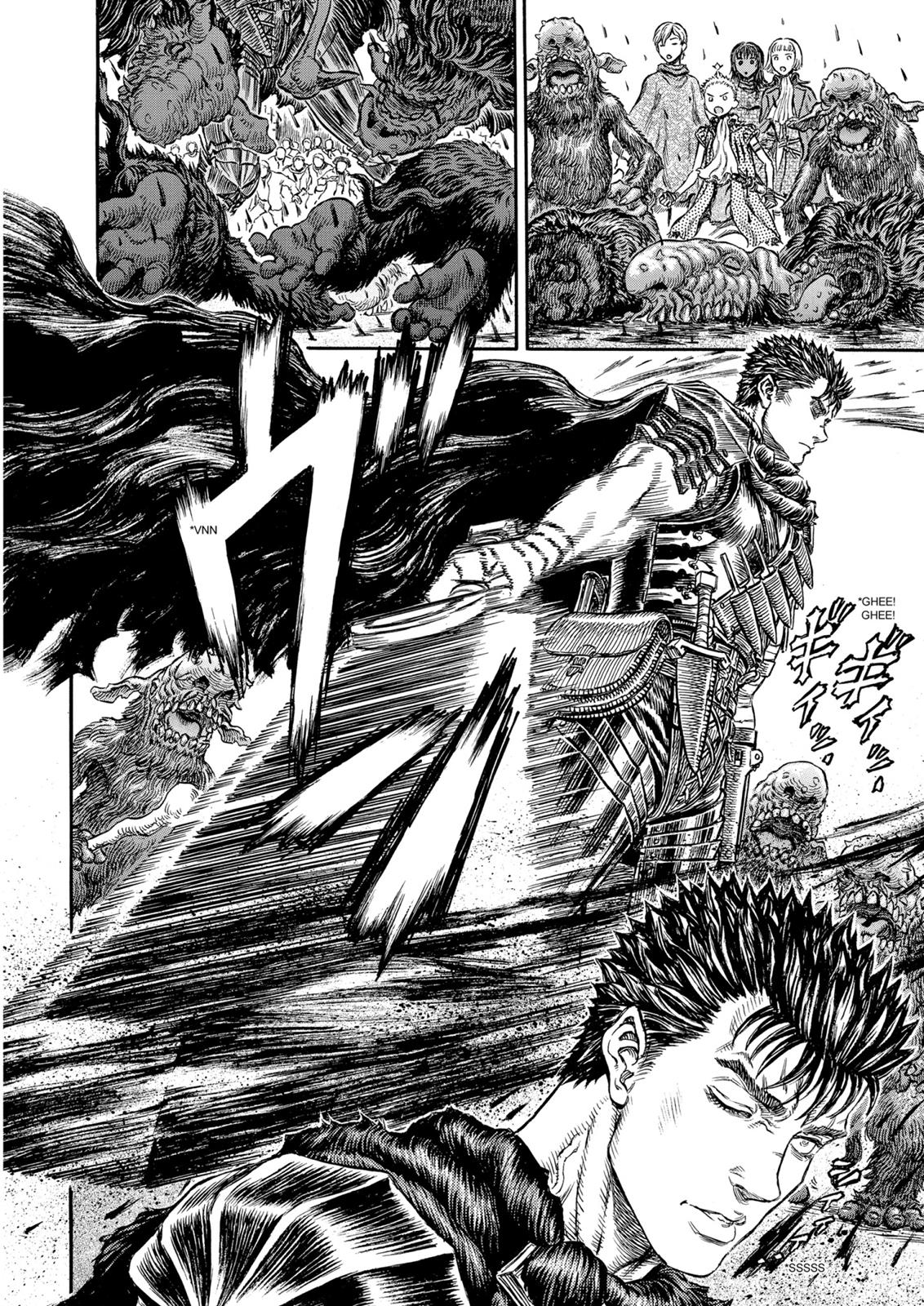 Berserk Chapter 207
