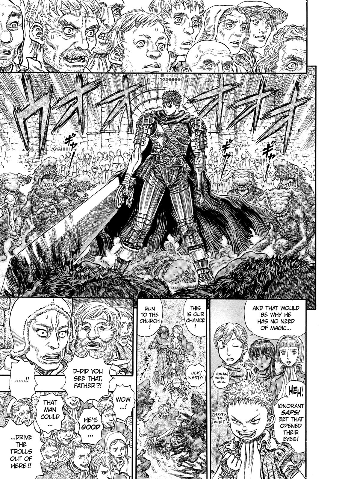 Berserk Chapter 207