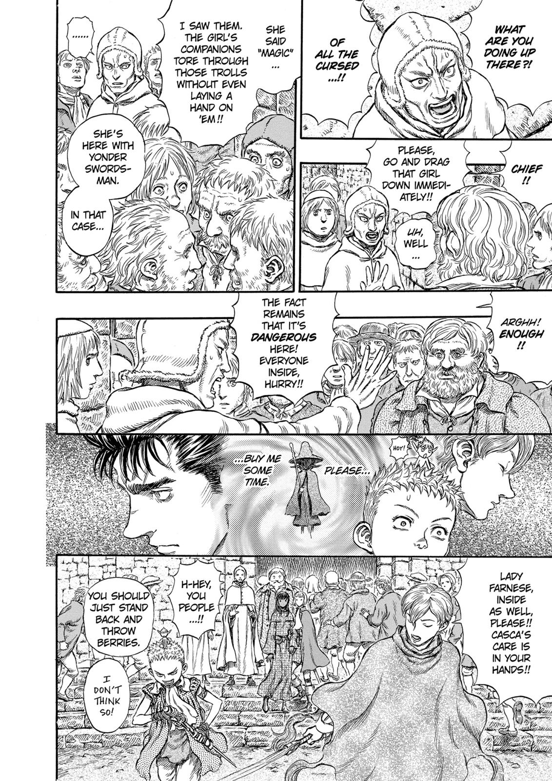 Berserk Chapter 207