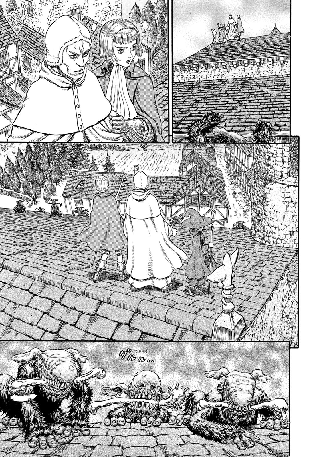 Berserk Chapter 207