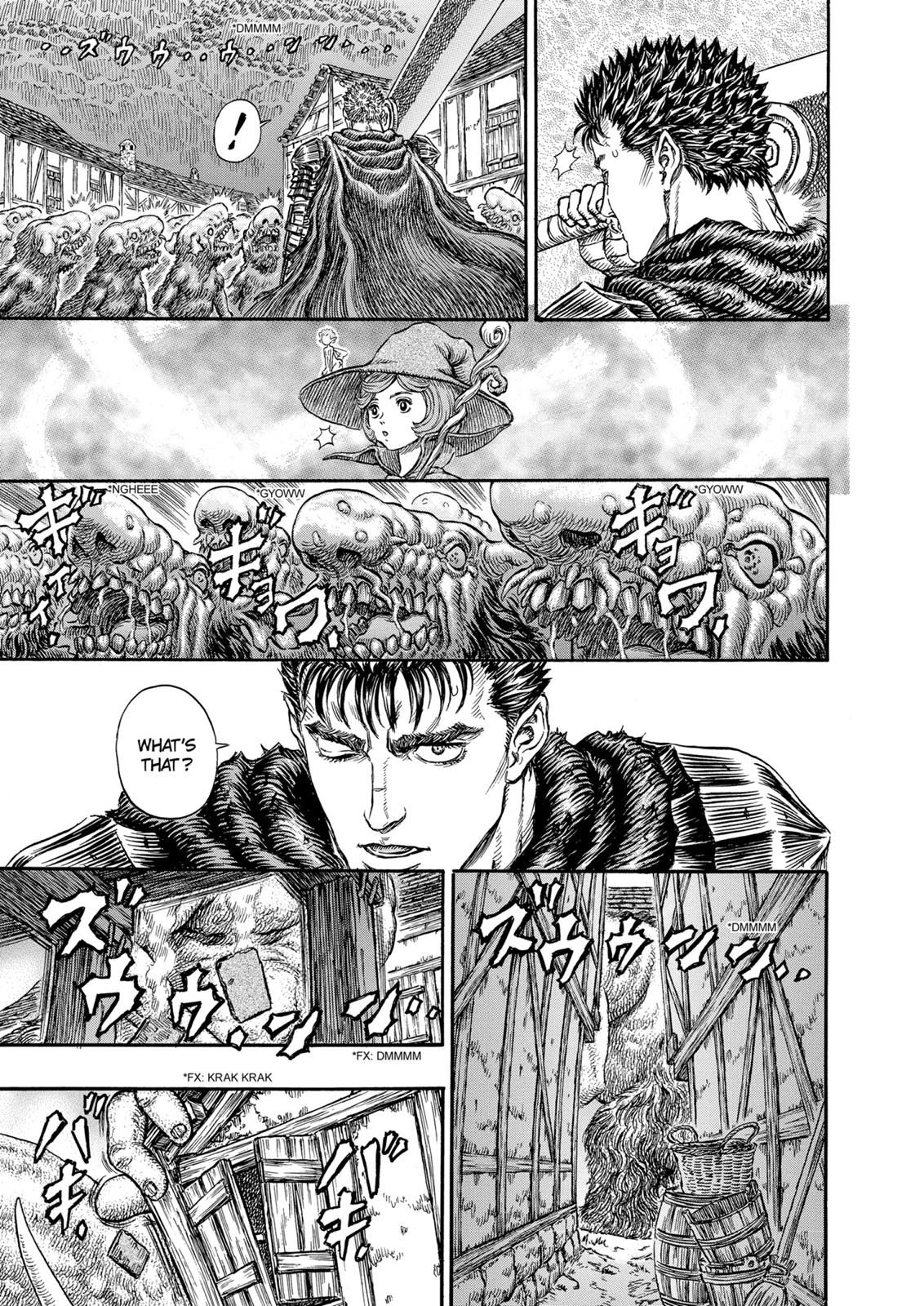 Berserk Chapter 210