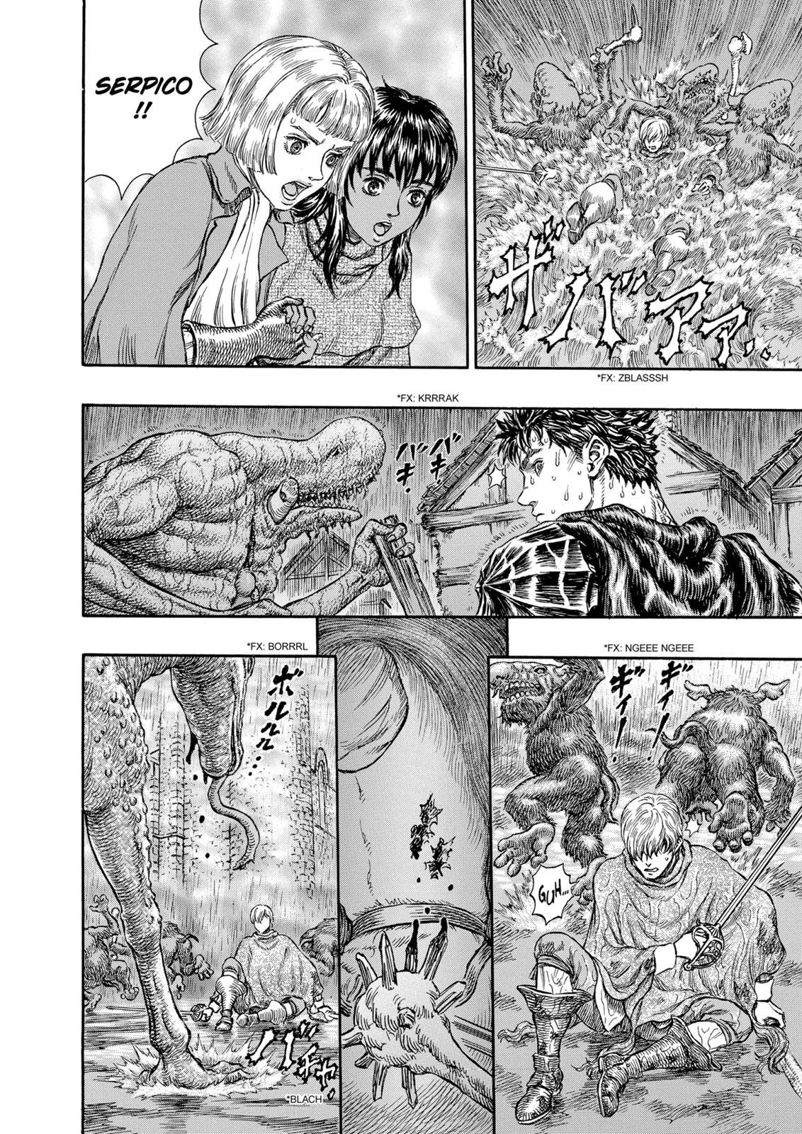 Berserk Chapter 211