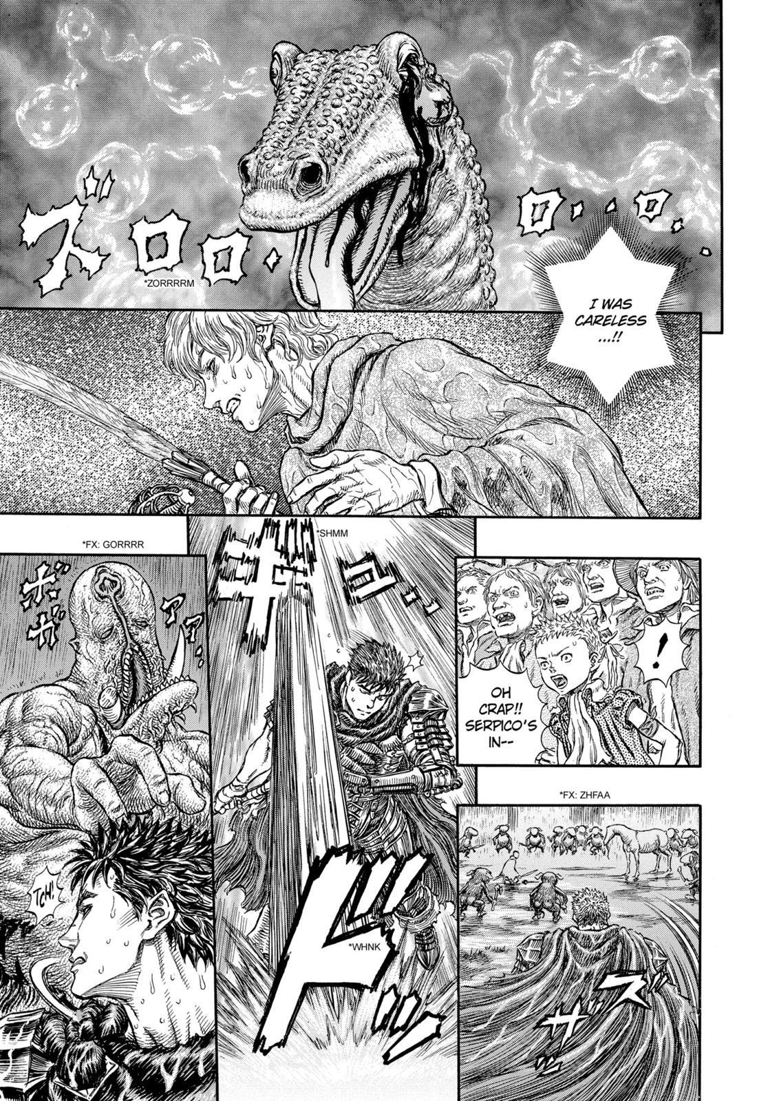 Berserk Chapter 211