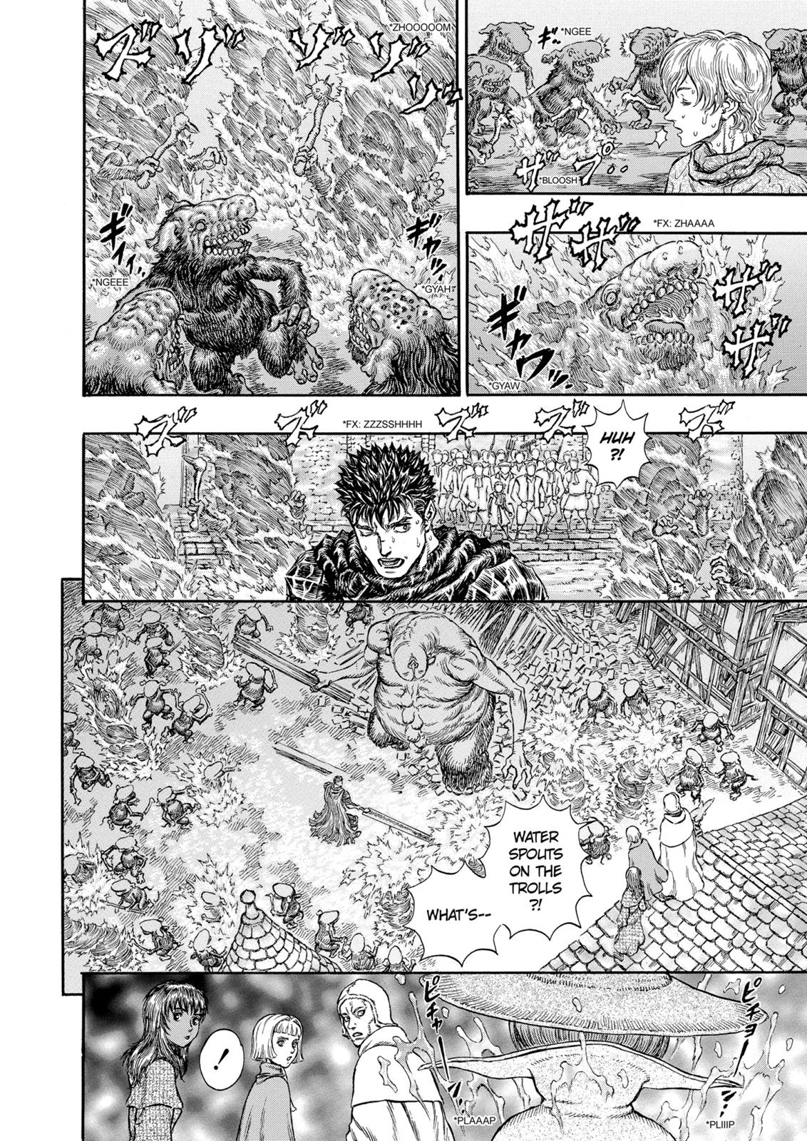 Berserk Chapter 211