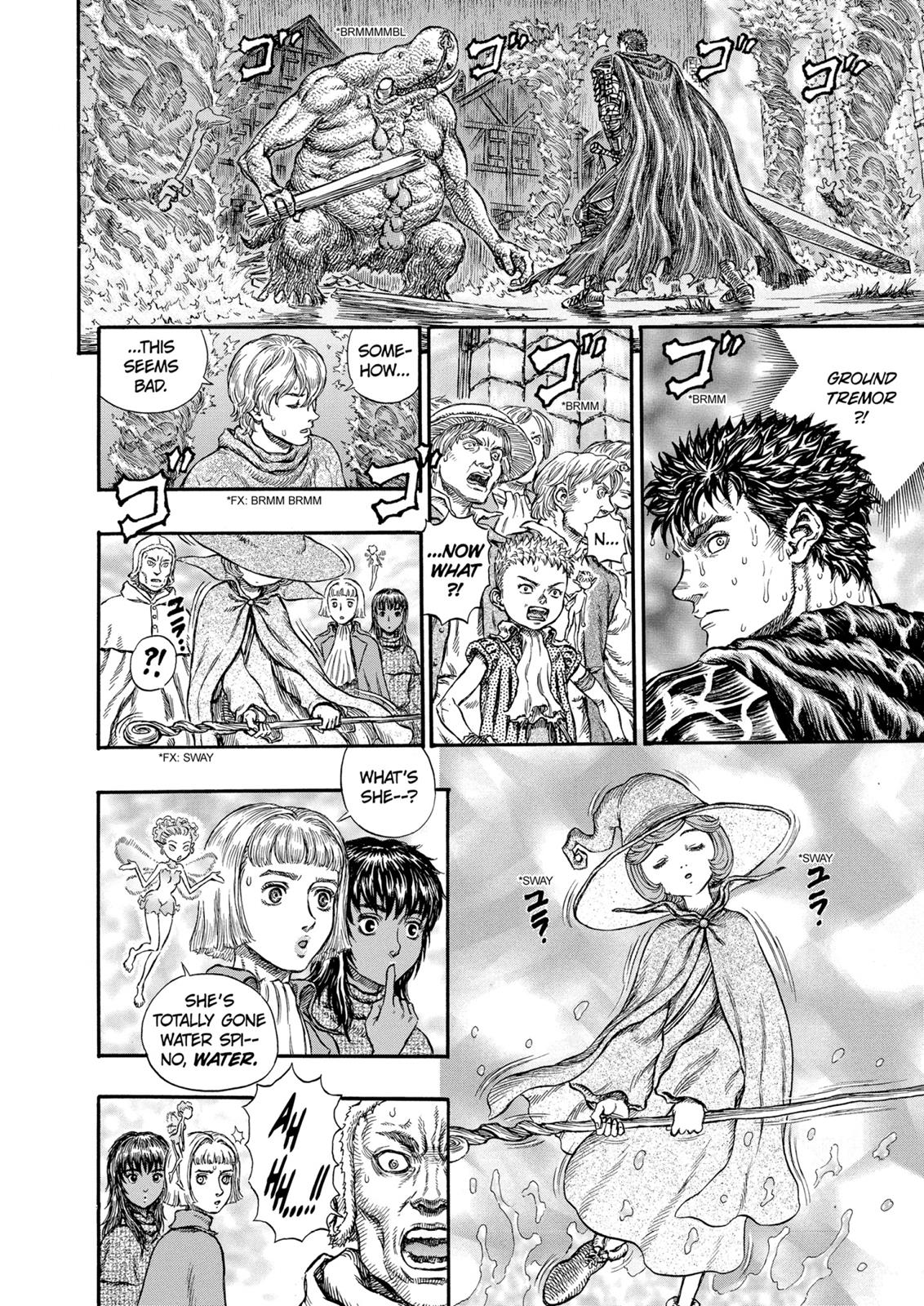 Berserk Chapter 211