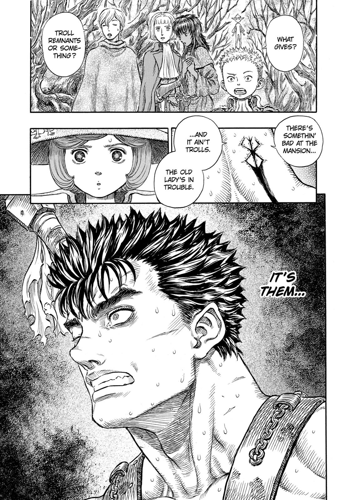 Berserk Chapter 220