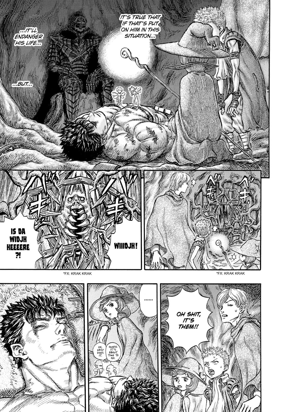 Berserk Chapter 223