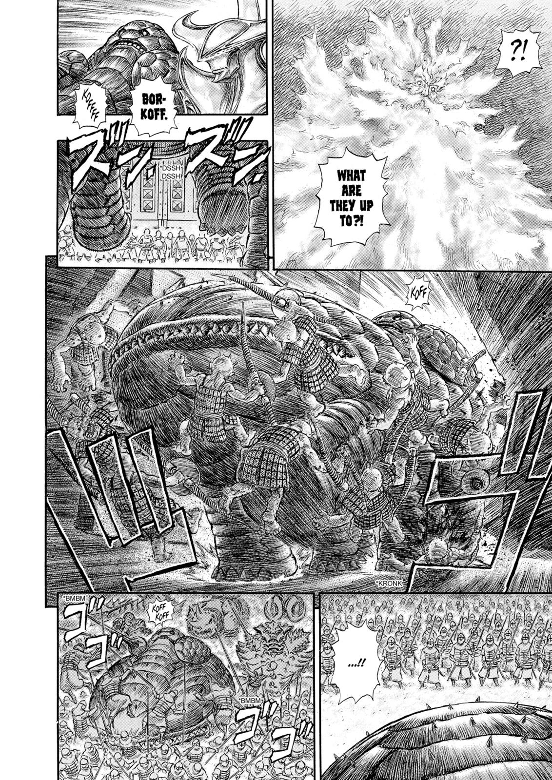 Berserk Chapter 234