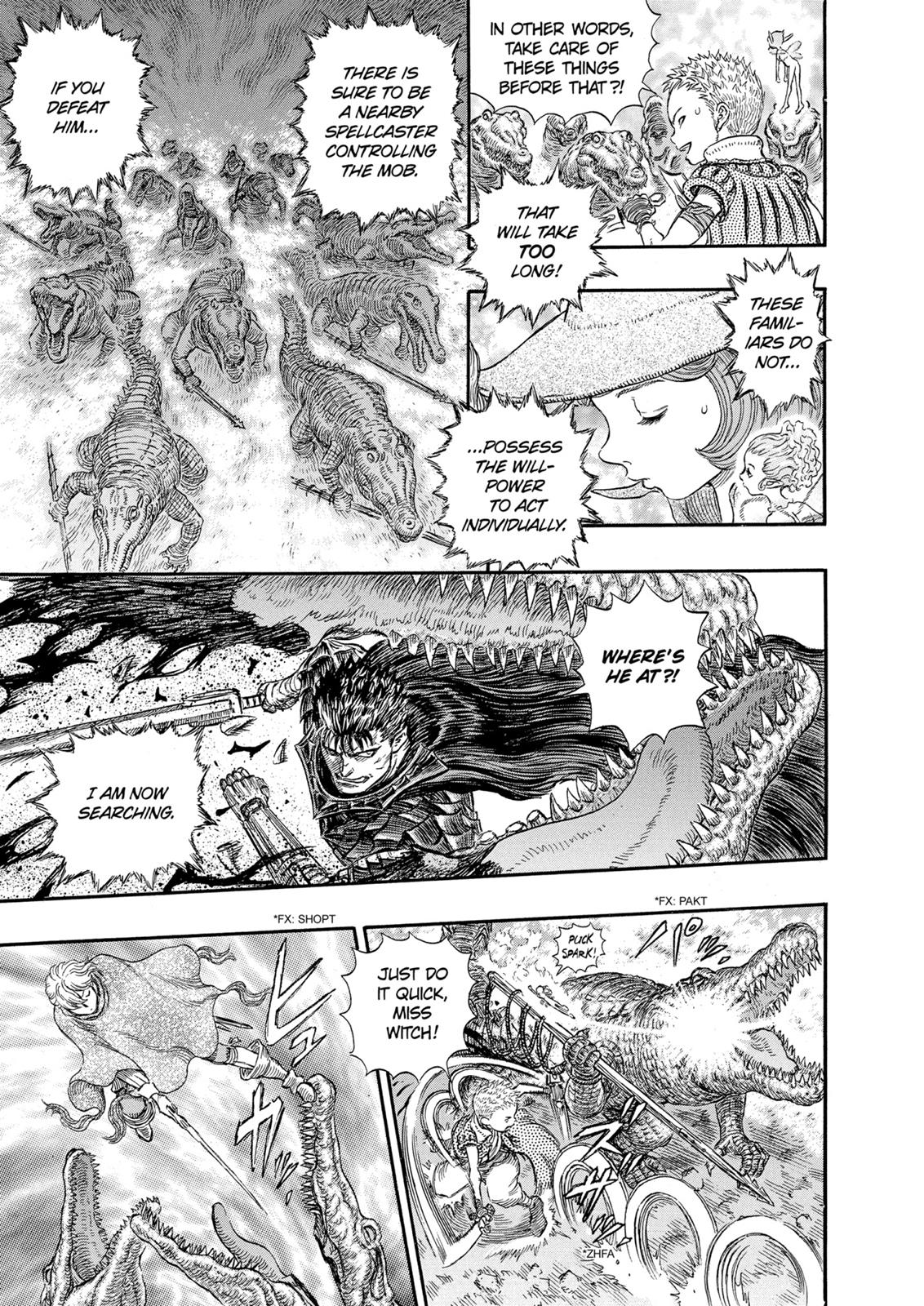 Berserk Chapter 238