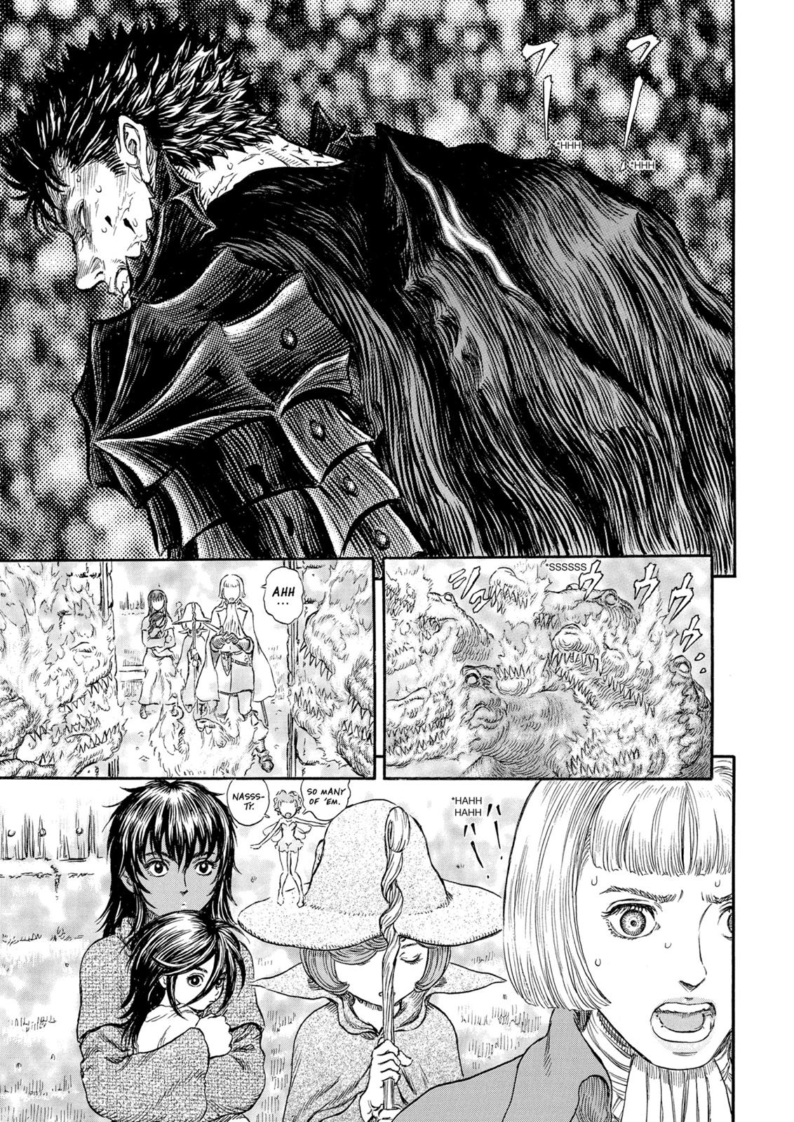 Berserk Chapter 238