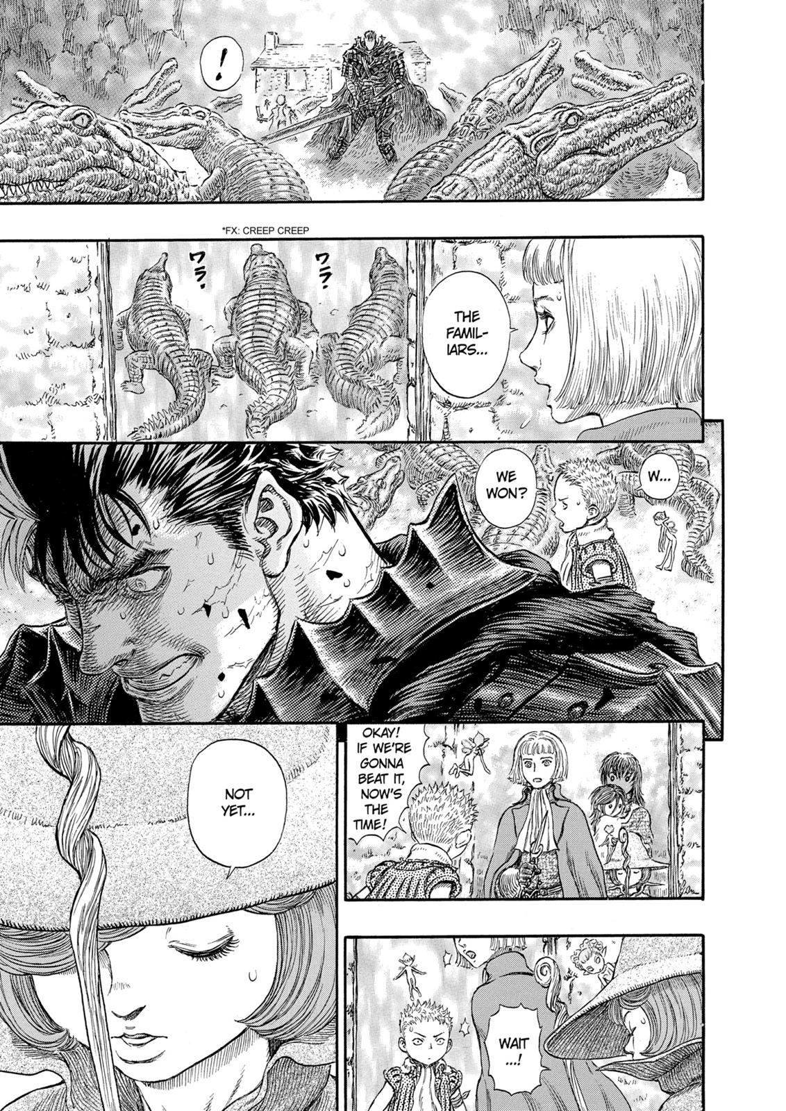 Berserk Chapter 238