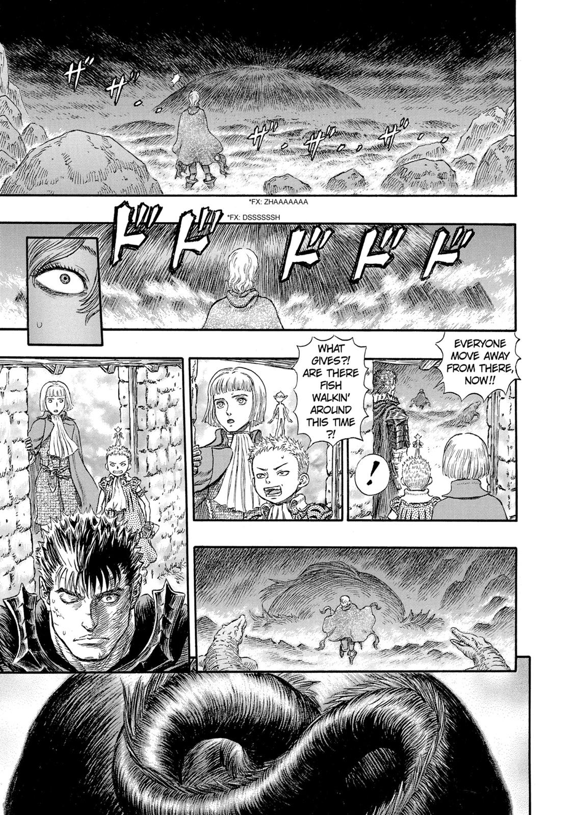 Berserk Chapter 238
