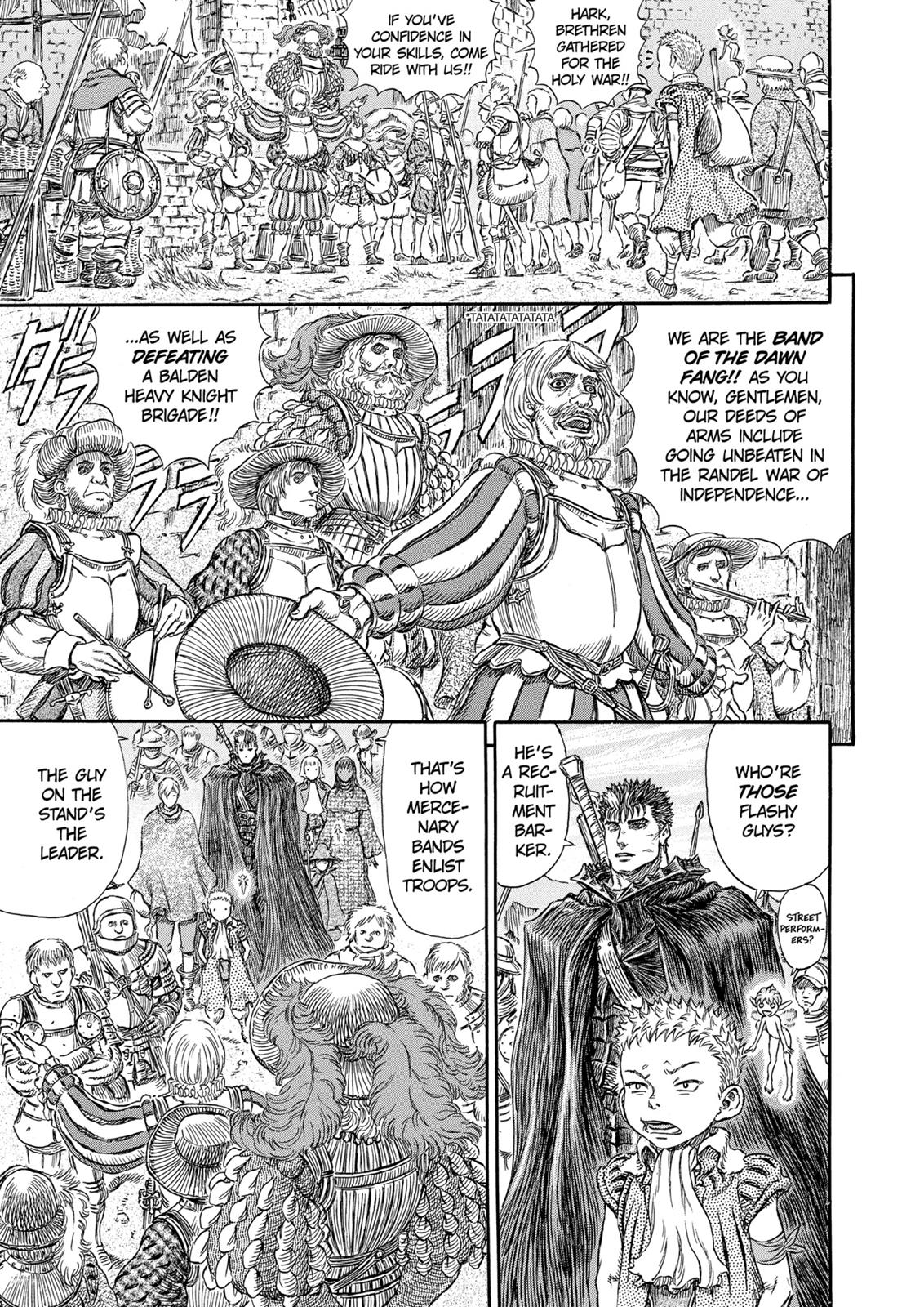 Berserk Chapter 242