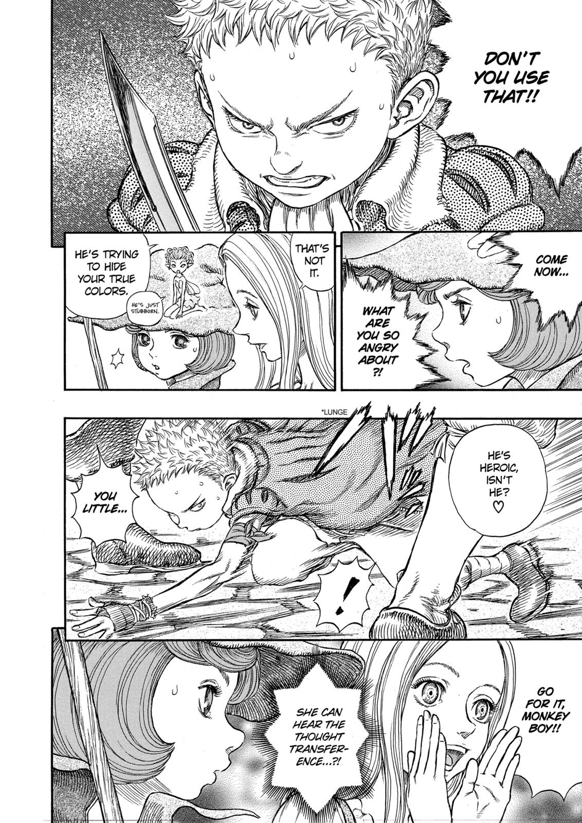 Berserk Chapter 245