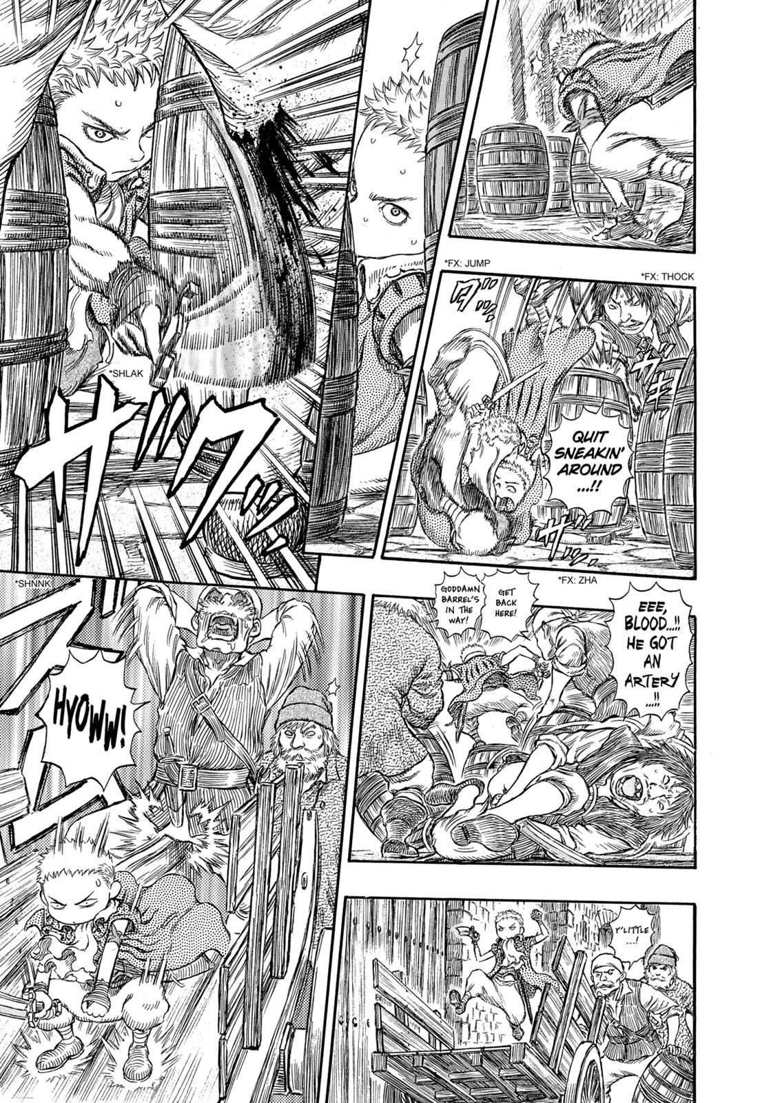 Berserk Chapter 245
