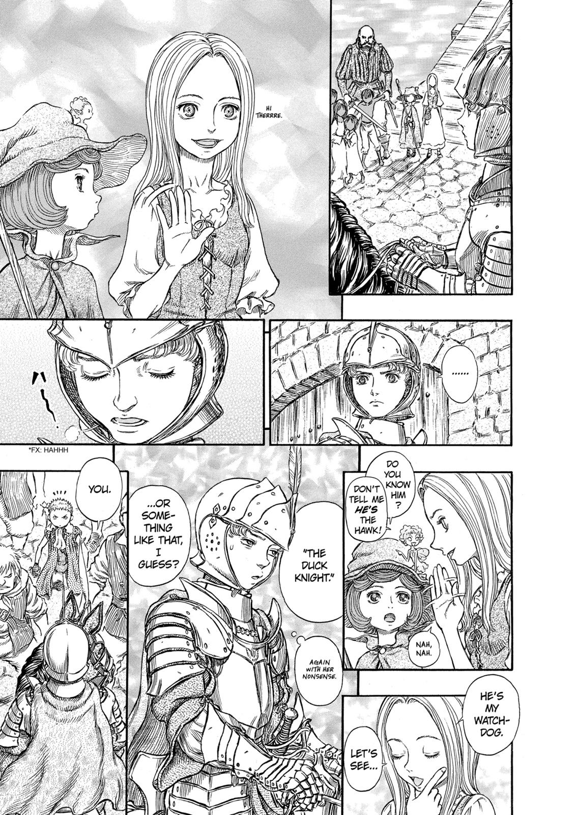 Berserk Chapter 245