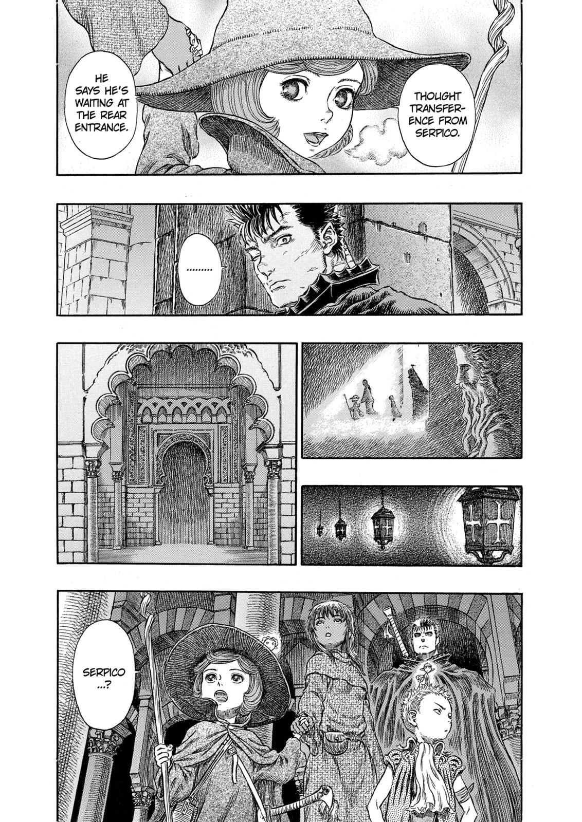 Berserk Chapter 255