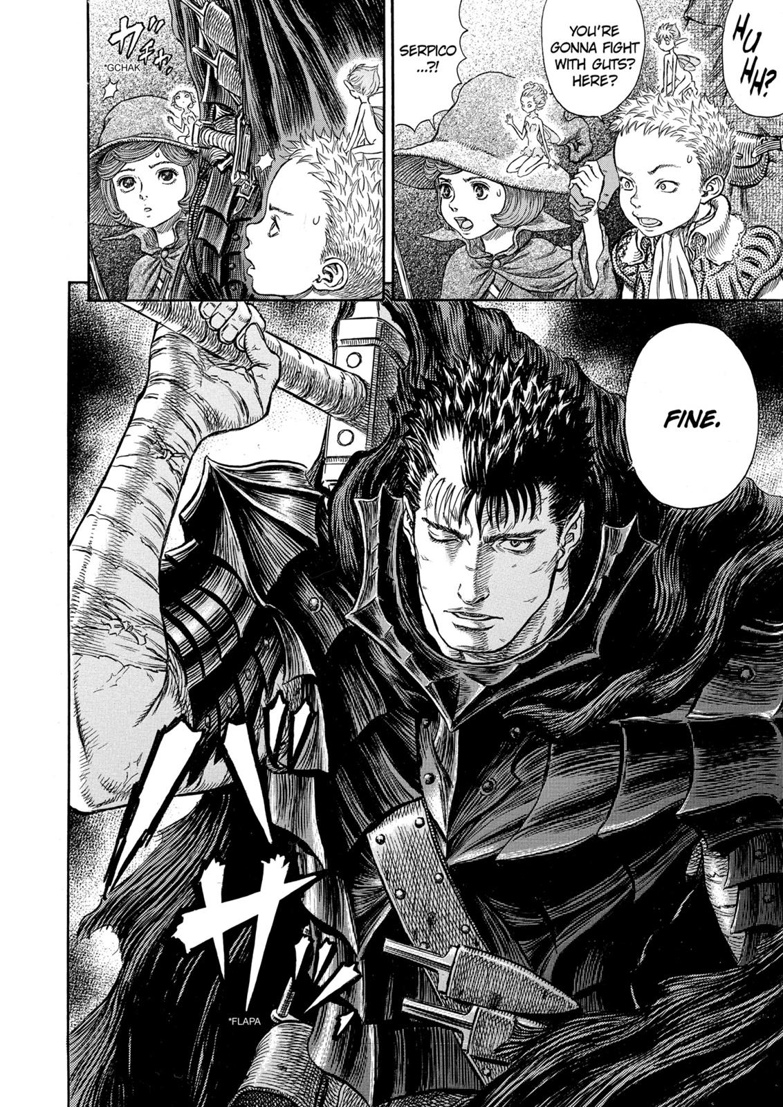 Berserk Chapter 255