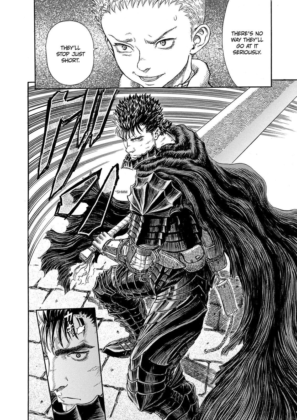 Berserk Chapter 255
